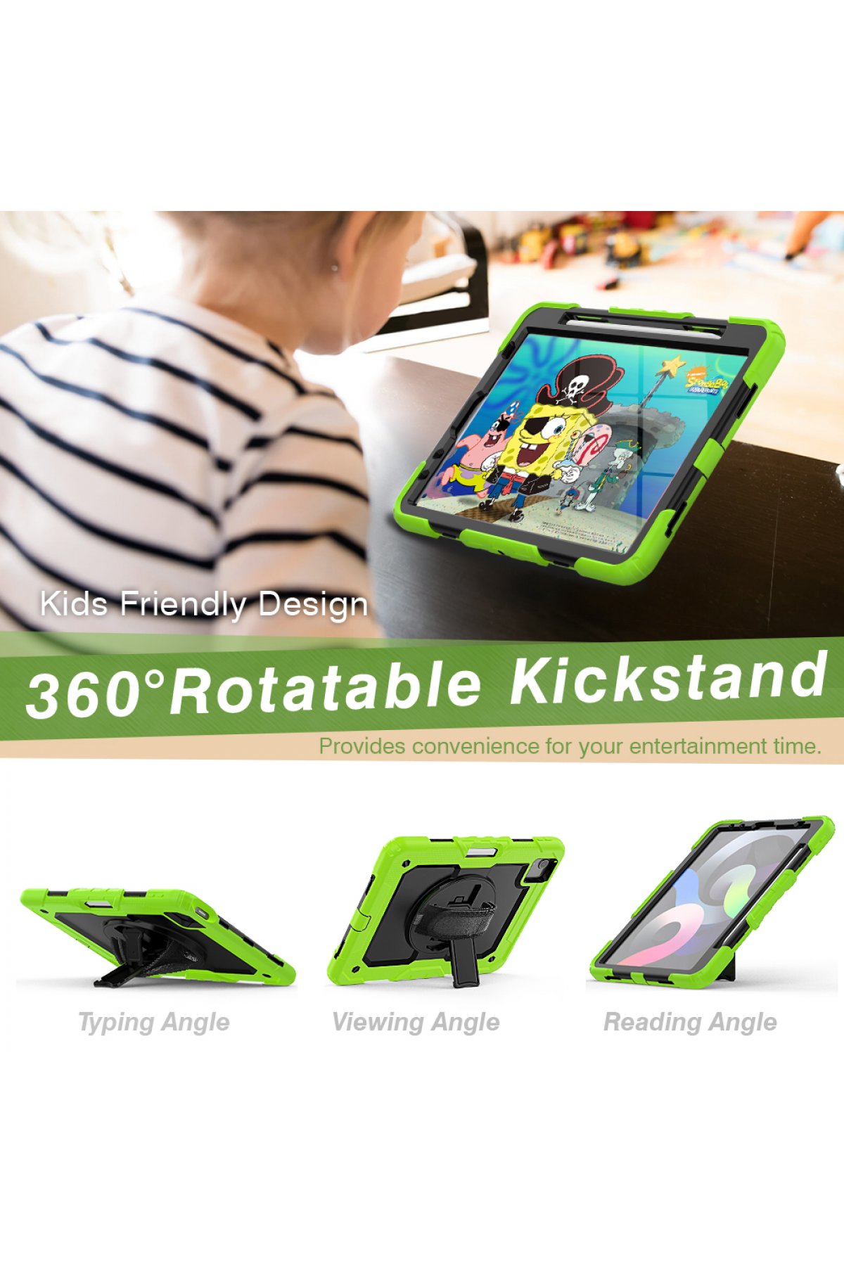 Newface iPad Pro 11 (2020) Kılıf Magic Dönen Klavyeli Tablet Kılıf - Siyah