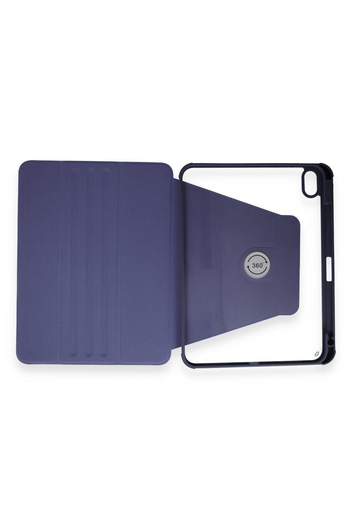 Newface iPad Air 4 10.9 Kılıf Tablet Şeffaf Silikon