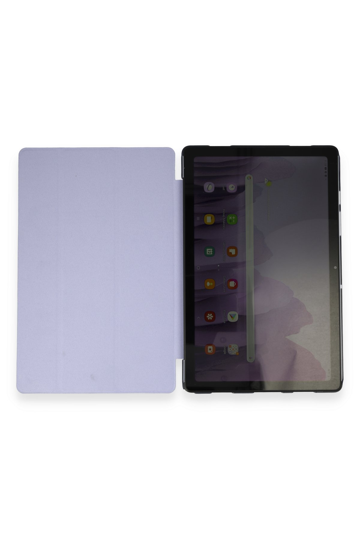 Newface iPad Air 4 10.9 Kılıf Tablet Focus Silikon - Yeşil