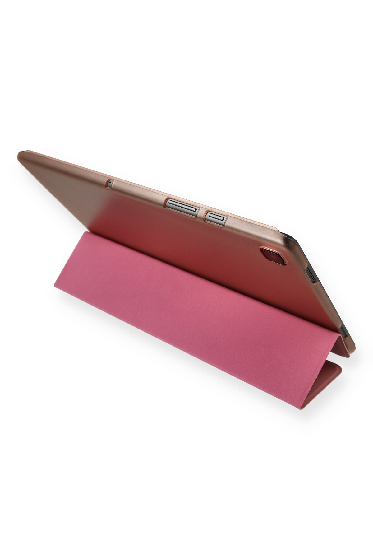 Newface iPad Air 4 10.9 Kılıf Strap-C Otterbox Tablet Kapak - Pembe