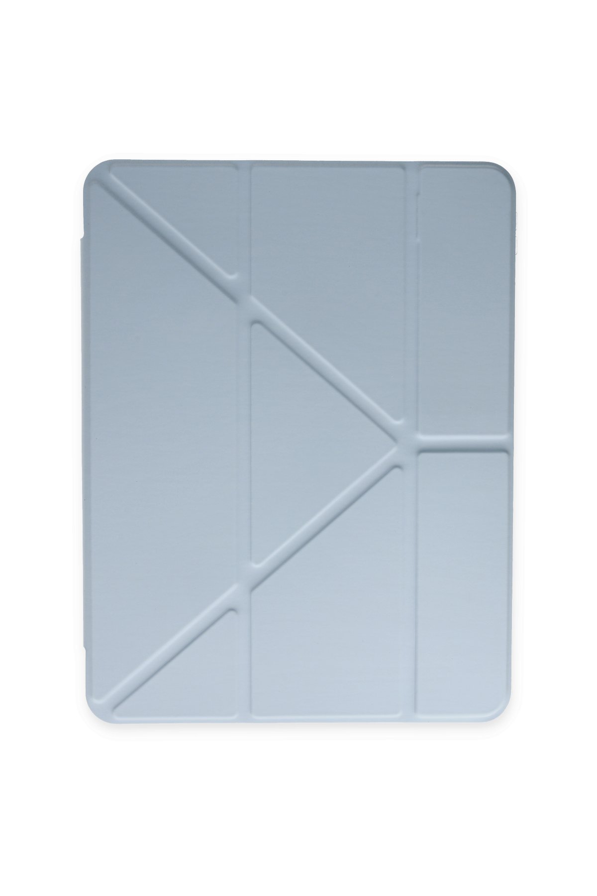 Newface iPad Air 5 (2022) Kılıf 360 Tablet Deri Kılıf - Siyah