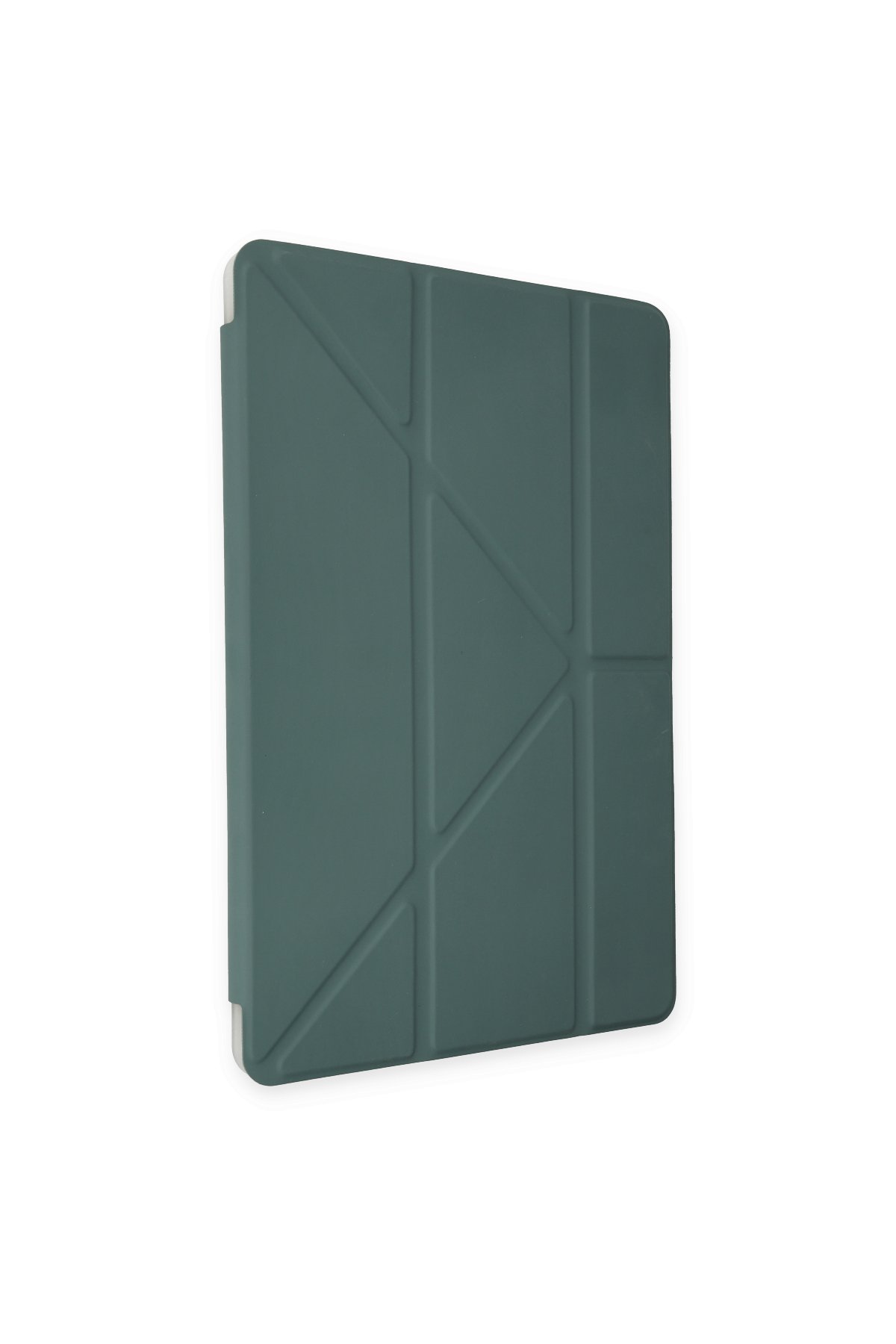 Newface iPad Air 5 (2022) Kılıf 360 Tablet Deri Kılıf - Siyah