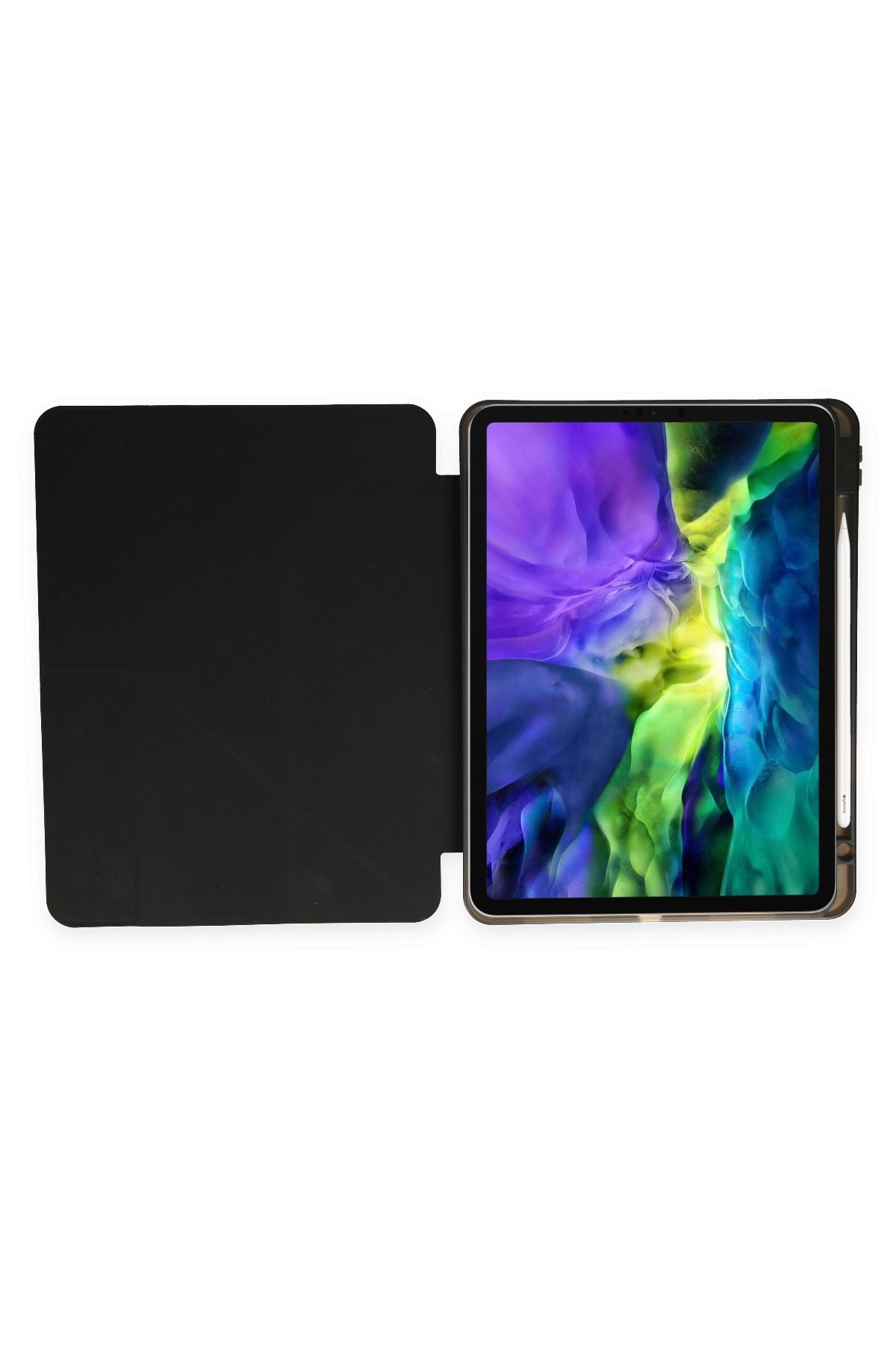 Newface iPad Air 5 (2022) Kılıf Tablet Şeffaf Silikon - Şeffaf