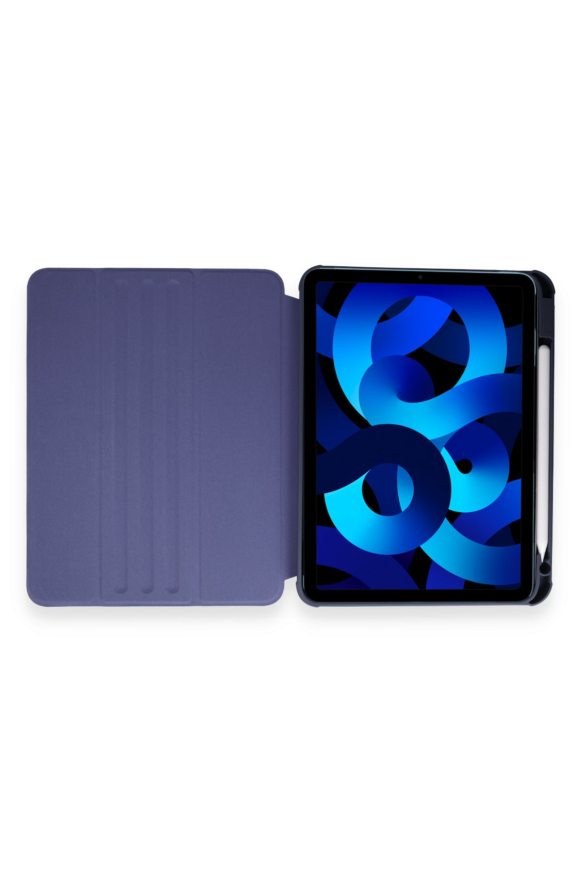 Newface iPad Air 5 (2022) Kılıf Tablet Smart Kılıf - Mor