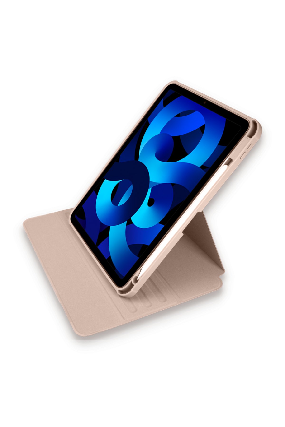Newface iPad Air 5 (2022) Kılıf Tablet Smart Kılıf - Kırmızı