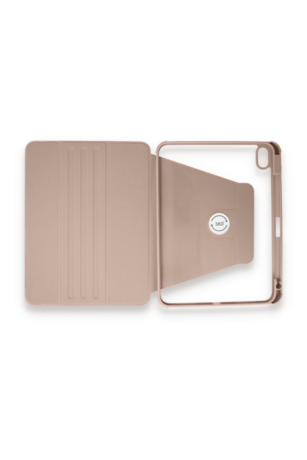 Newface iPad Air 5 (2022) Kılıf Tablet Smart Kılıf - Kırmızı