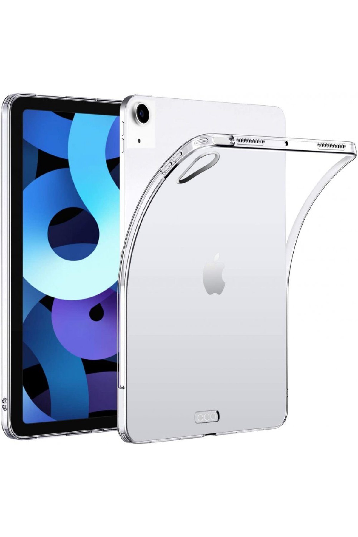 Newface iPad Air 5 (2022) Kılıf 360 Tablet Deri Kılıf - Turkuaz