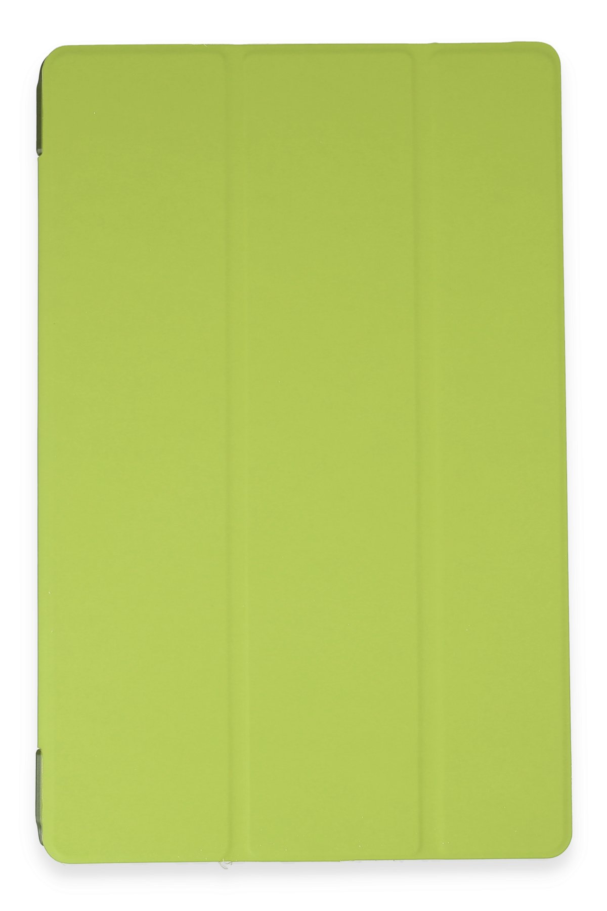 Newface iPad Air 5 (2022) Kılıf Kalemlikli Hugo Tablet Kılıfı - Açık Yeşil