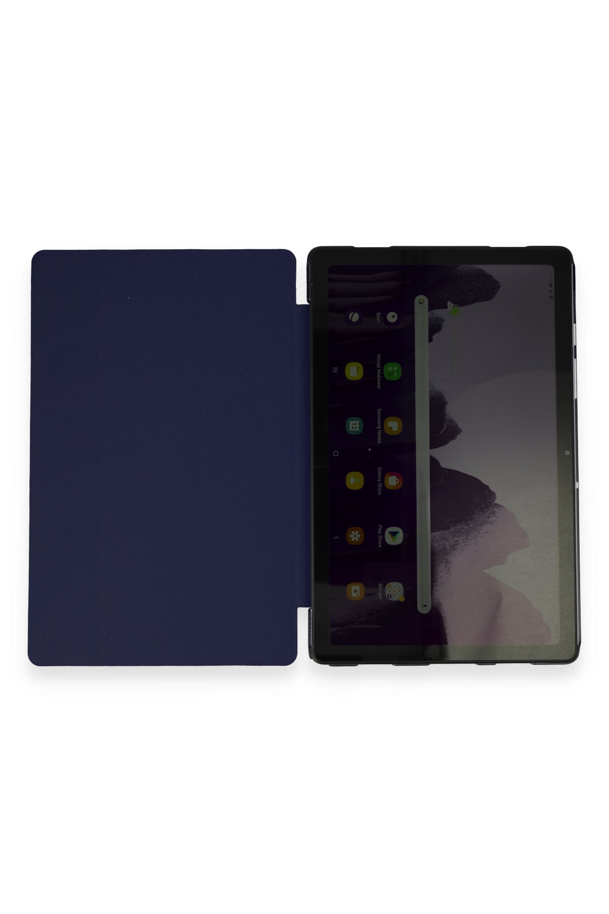 Newface iPad Air 5 (2022) Kılıf 360 Tablet Deri Kılıf - Pembe