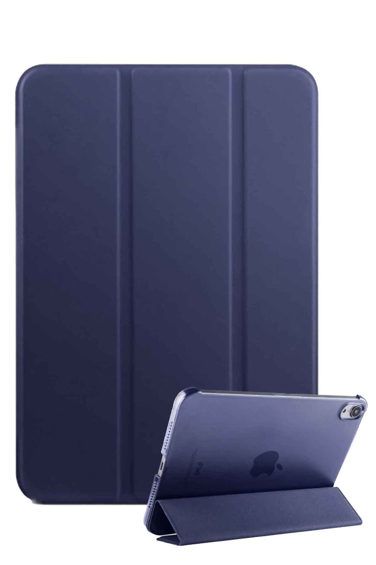 Newface iPad Mini 2 Kılıf Karakter Tablet Silikon - Açık Pembe