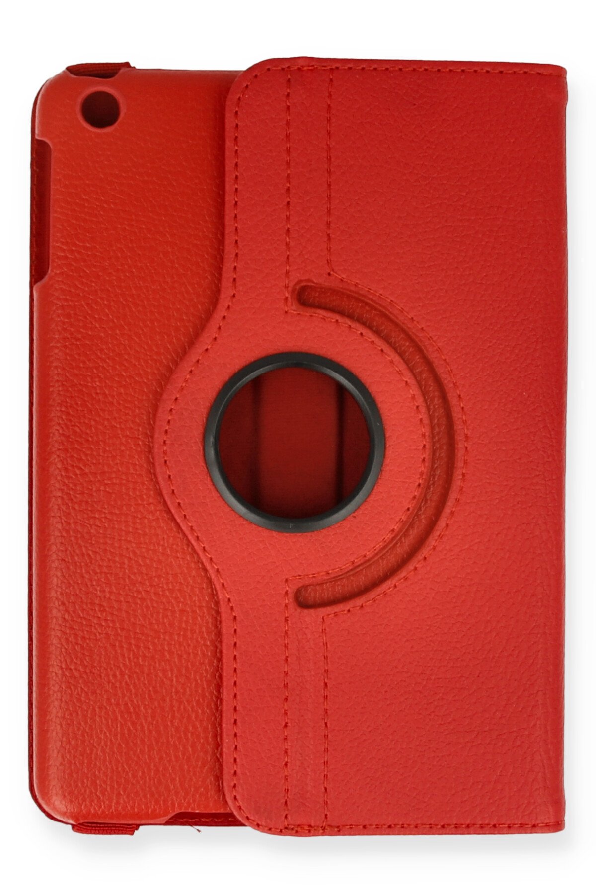 Newface iPad Mini 3 Kılıf Karakter Tablet Silikon - Turuncu