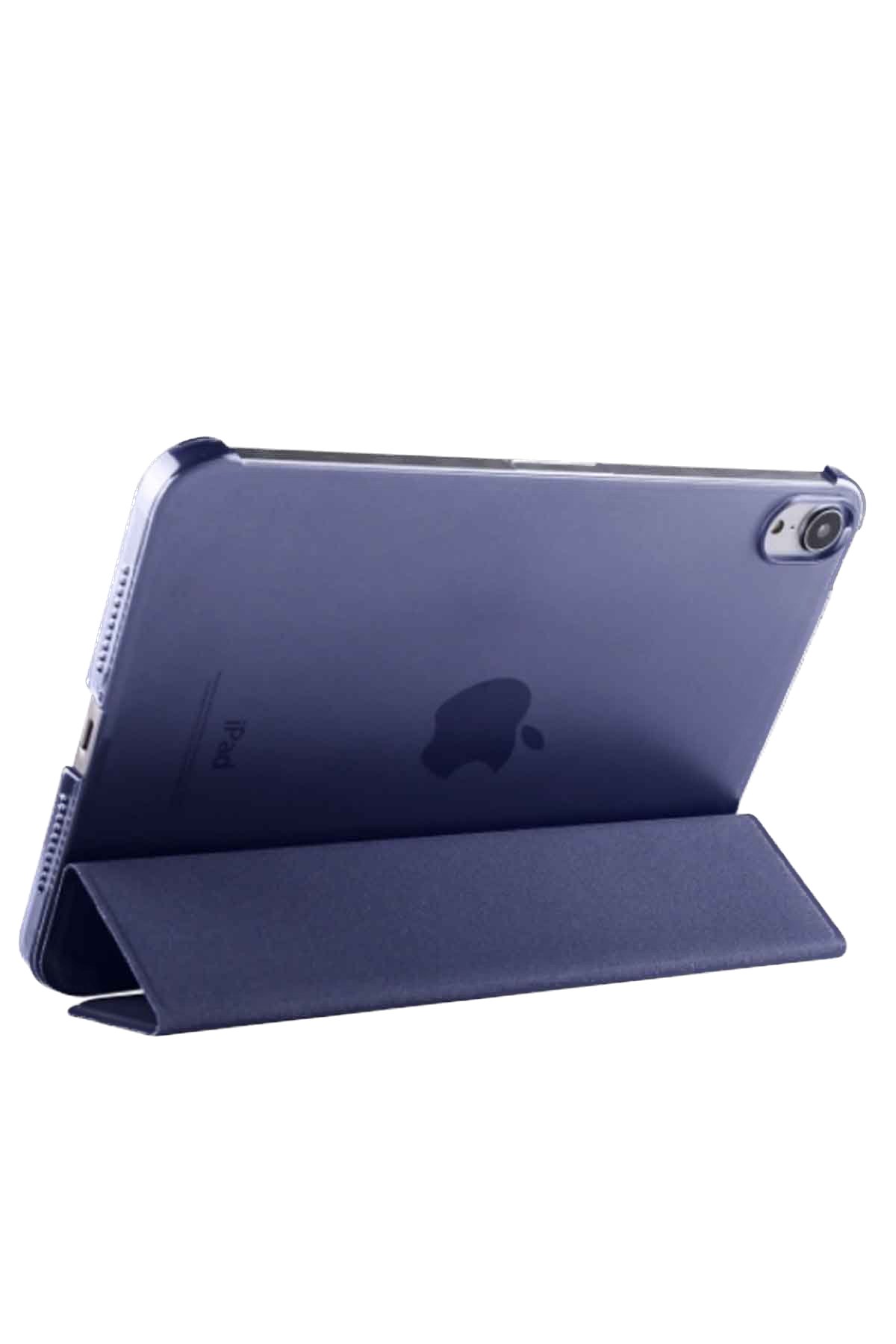 Newface iPad Mini 3 Kılıf 360 Tablet Deri Kılıf - Kırmızı