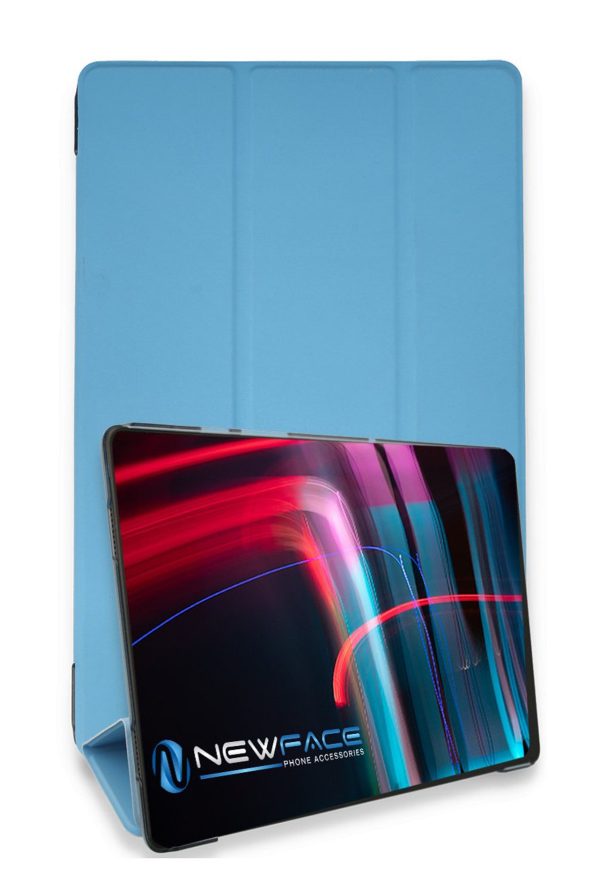 Newface iPad Mini 3 Kılıf Tablet Smart Kılıf - Gold