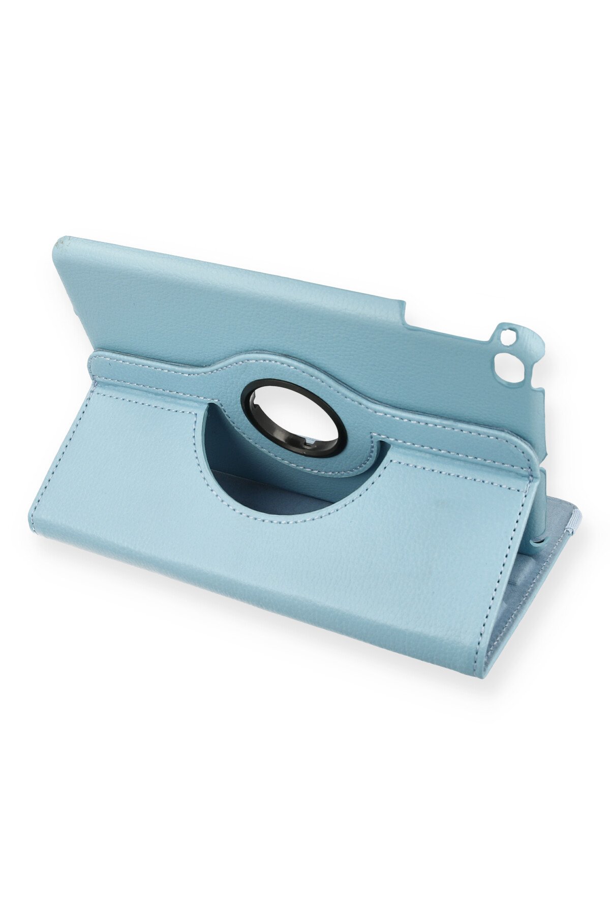 Newface iPad Mini 4 Kılıf Karakter Tablet Silikon - Turuncu