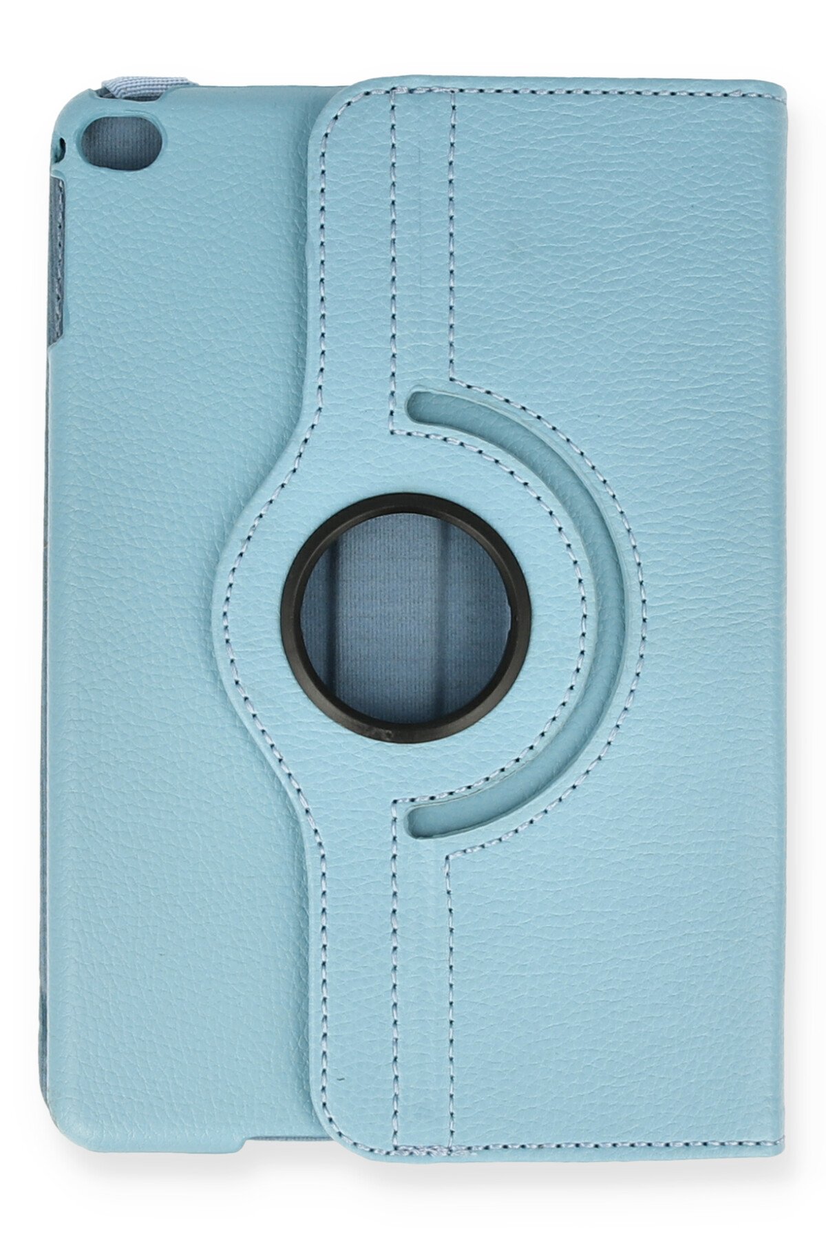 Newface iPad Mini 4 Kılıf Karakter Tablet Silikon - Turuncu