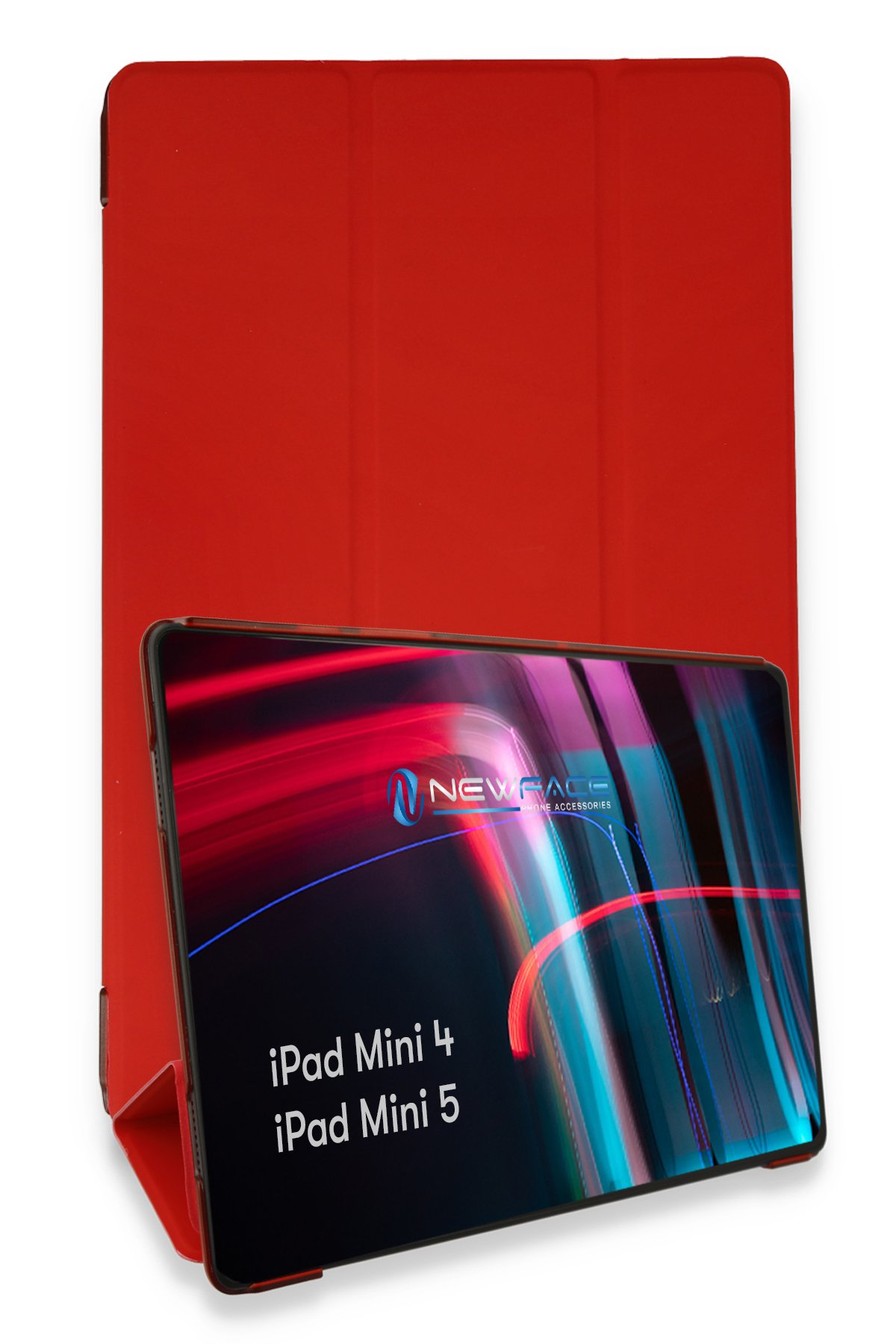 Newface iPad Mini 5 Kılıf Karakter Tablet Silikon - Mavi