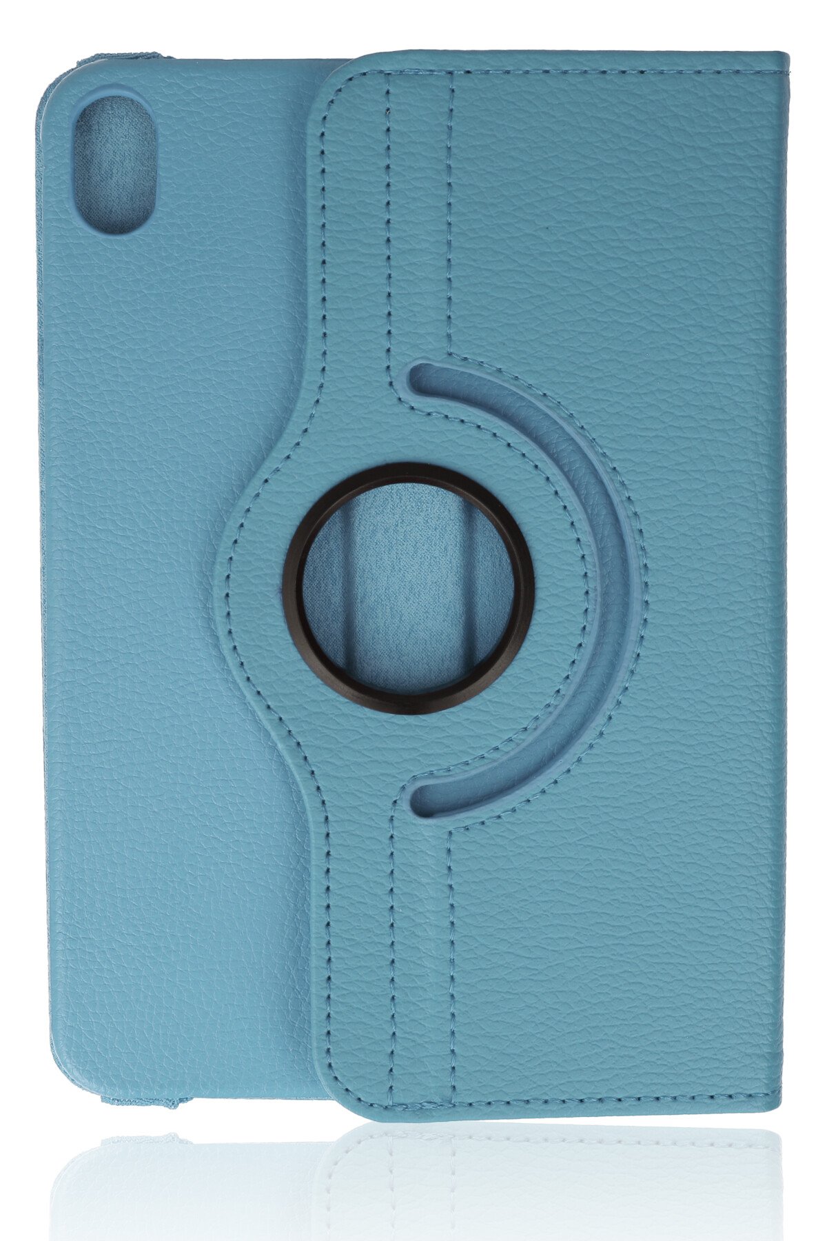 Newface iPad Mini 6 Kılıf 360 Tablet Deri Kılıf - Pembe