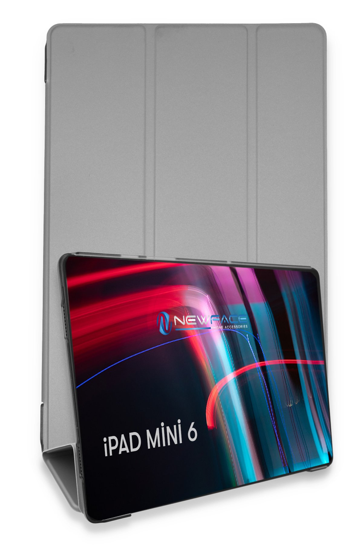 Newface iPad Mini 6 Kılıf Tablet Smart Kılıf - Rose Gold