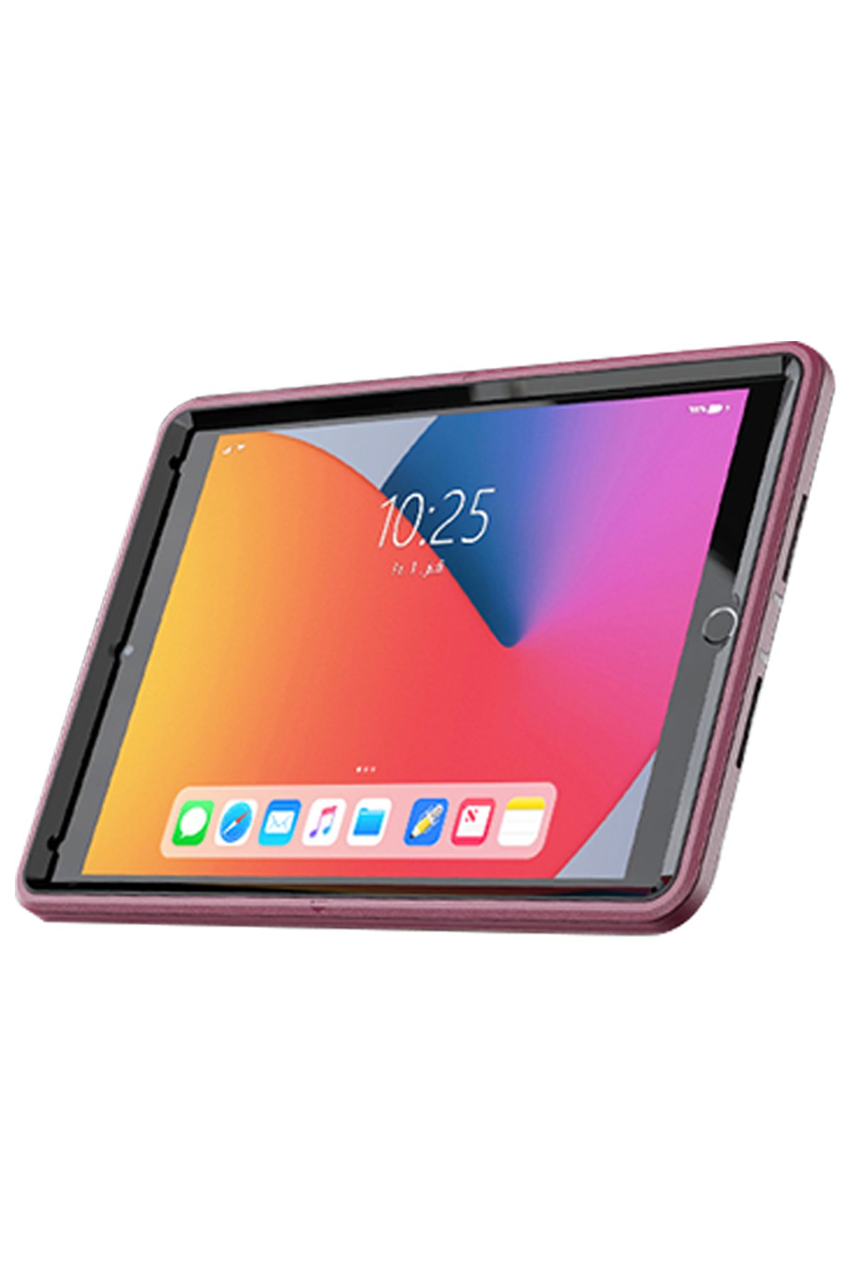 Newface iPad Pro 10.5 Kılıf Kalemlikli Mars Tablet Kılıfı - Lila
