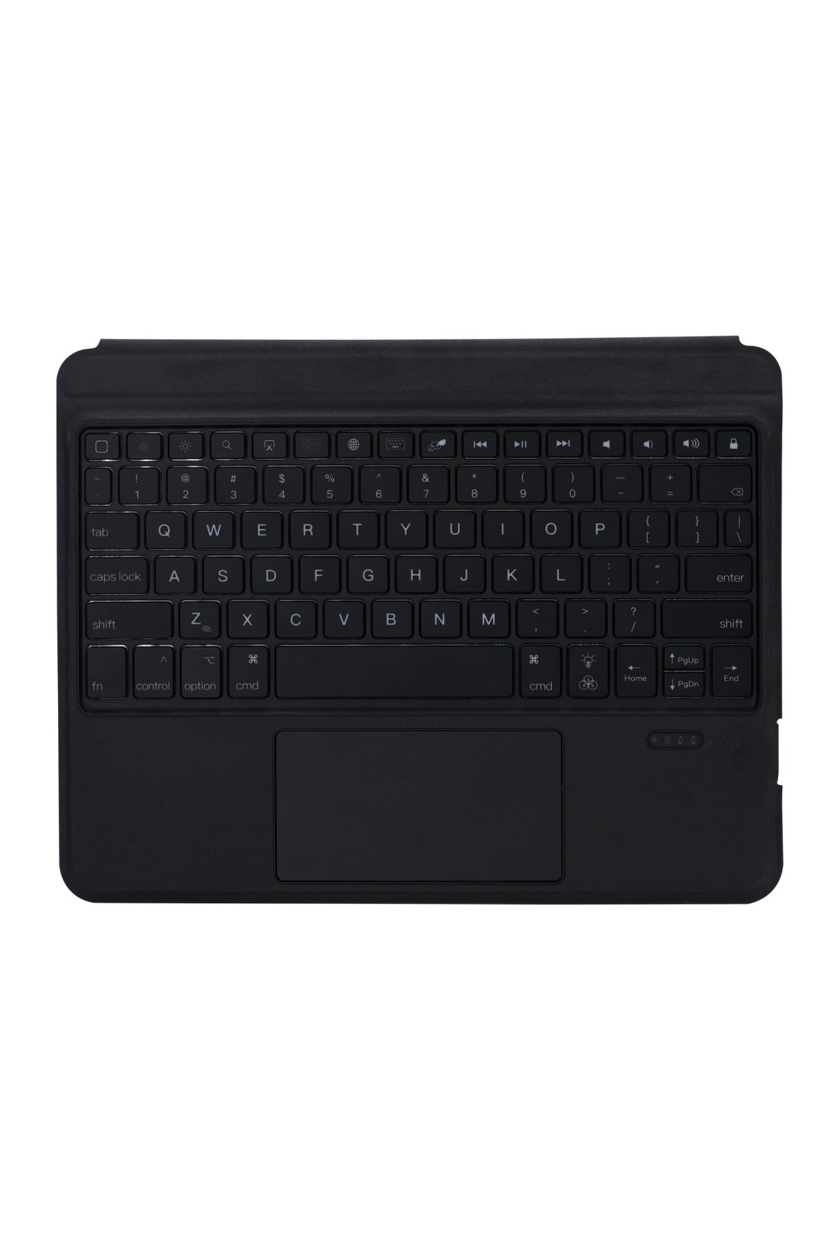 Newface iPad Pro 10.5 Kılıf Hand Strap Tablet Kılıfı - Siyah