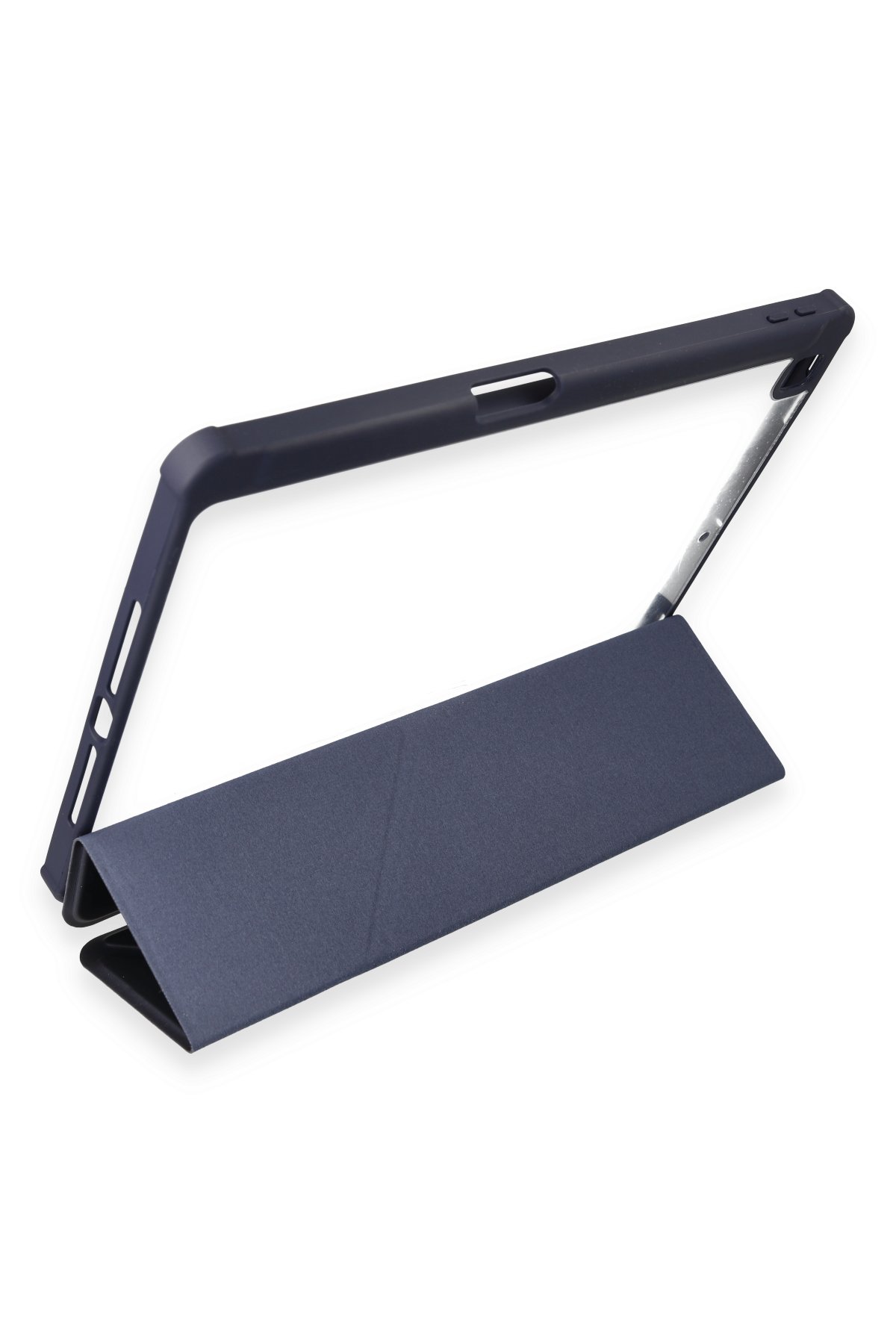 Newface iPad Pro 10.5 Kılıf İnter Ledli Klavyeli Tablet Kılıfı - Siyah