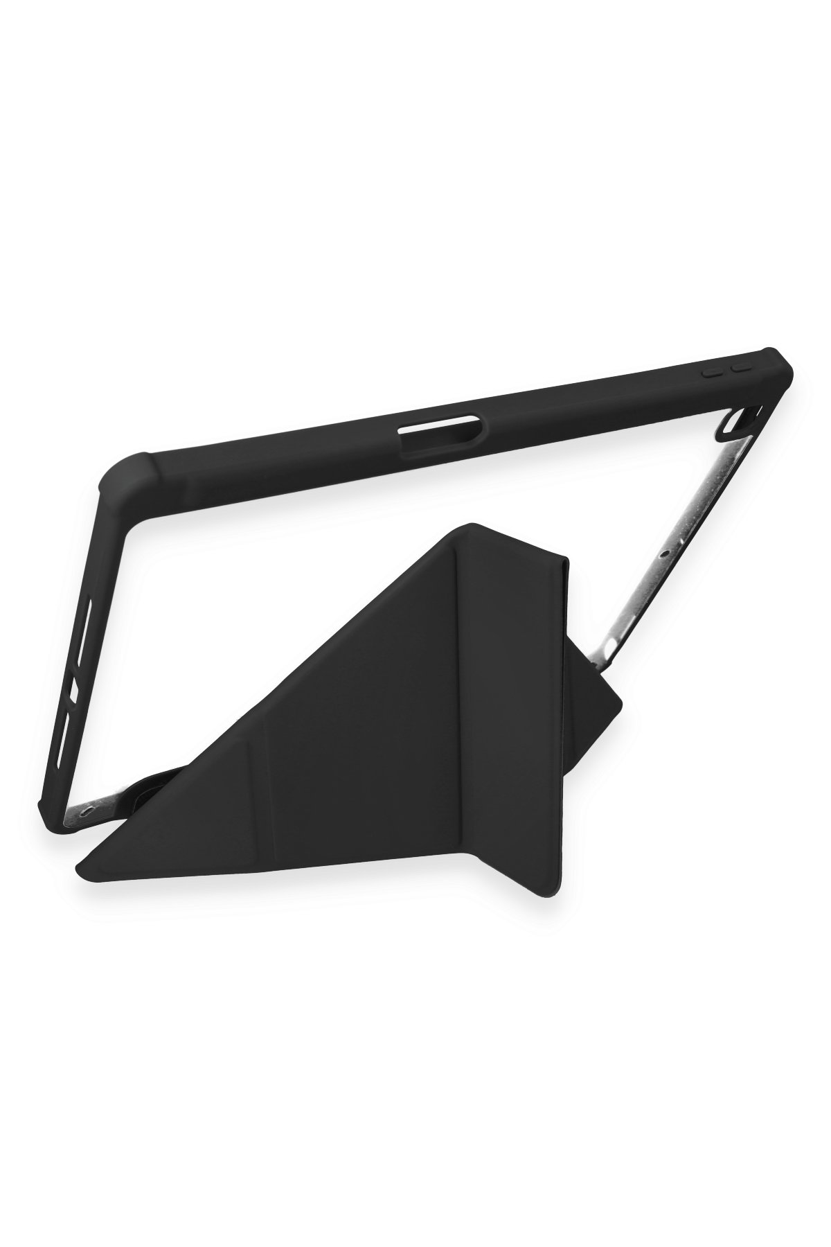 Newface iPad Pro 10.5 Kılıf Kalemlikli Mars Tablet Kılıfı - Gri