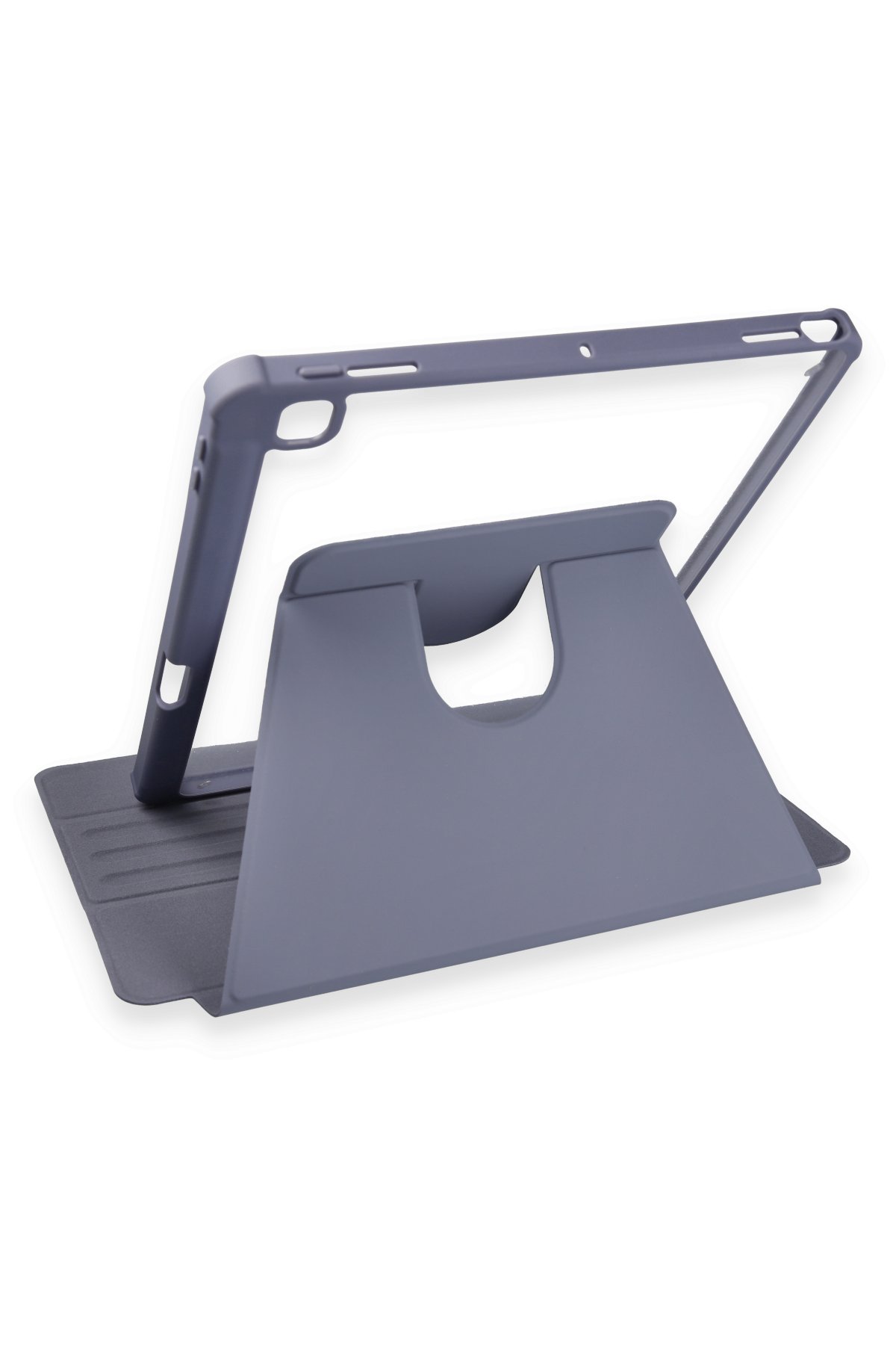 Newface iPad Pro 10.5 Kılıf Like Stantlı Tablet Silikon - Kırmızı