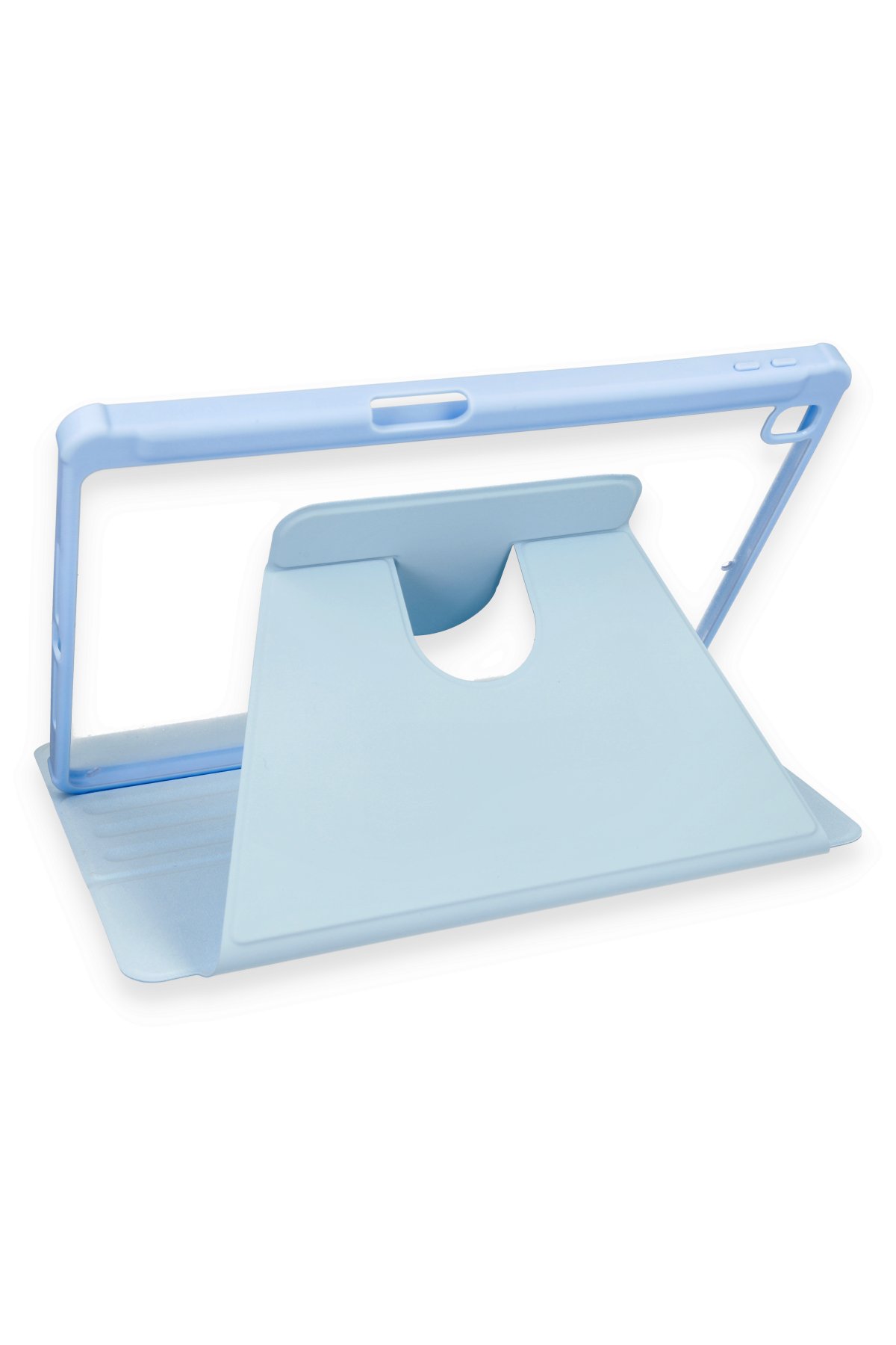 Newface iPad Pro 10.5 Kılıf Karakter Tablet Silikon - Pembe