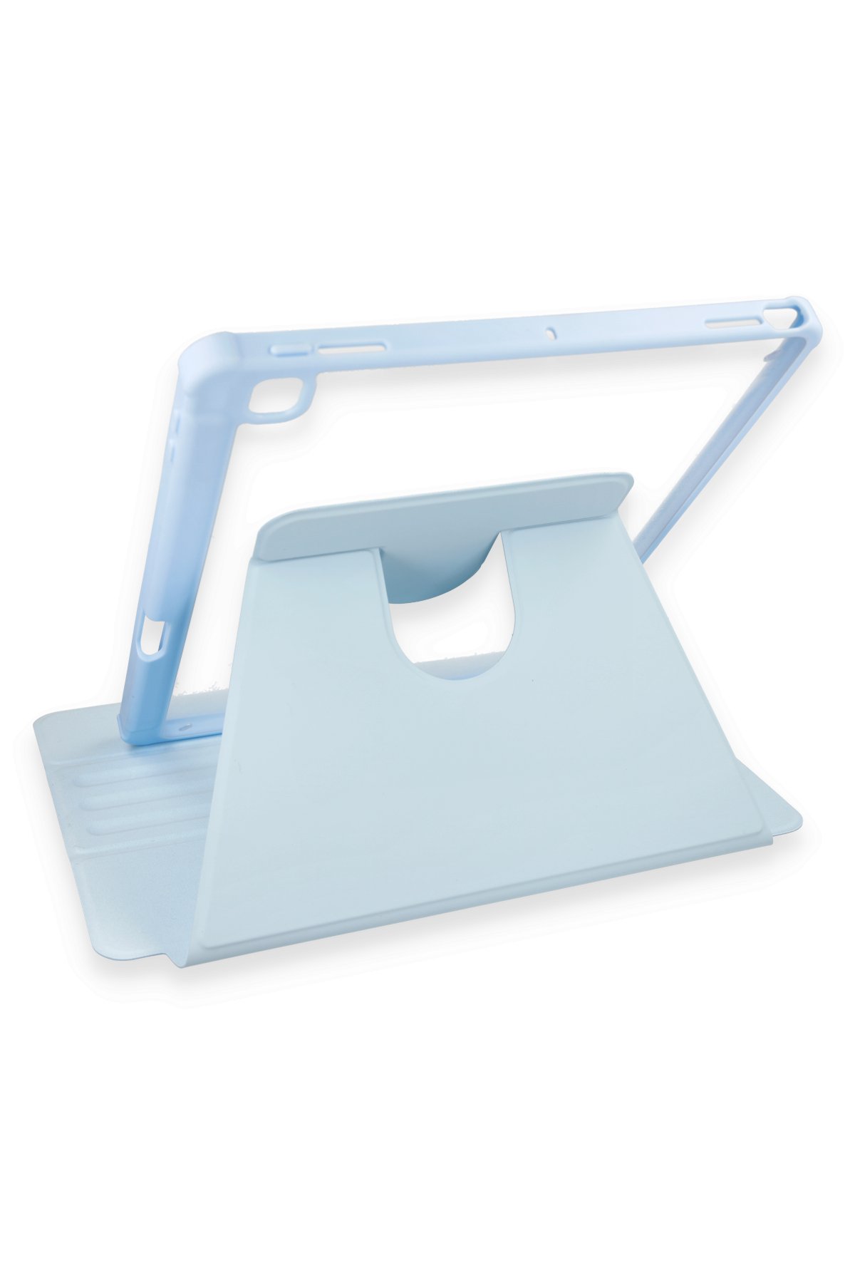 Newface iPad Pro 10.5 Kılıf Karakter Tablet Silikon - Pembe