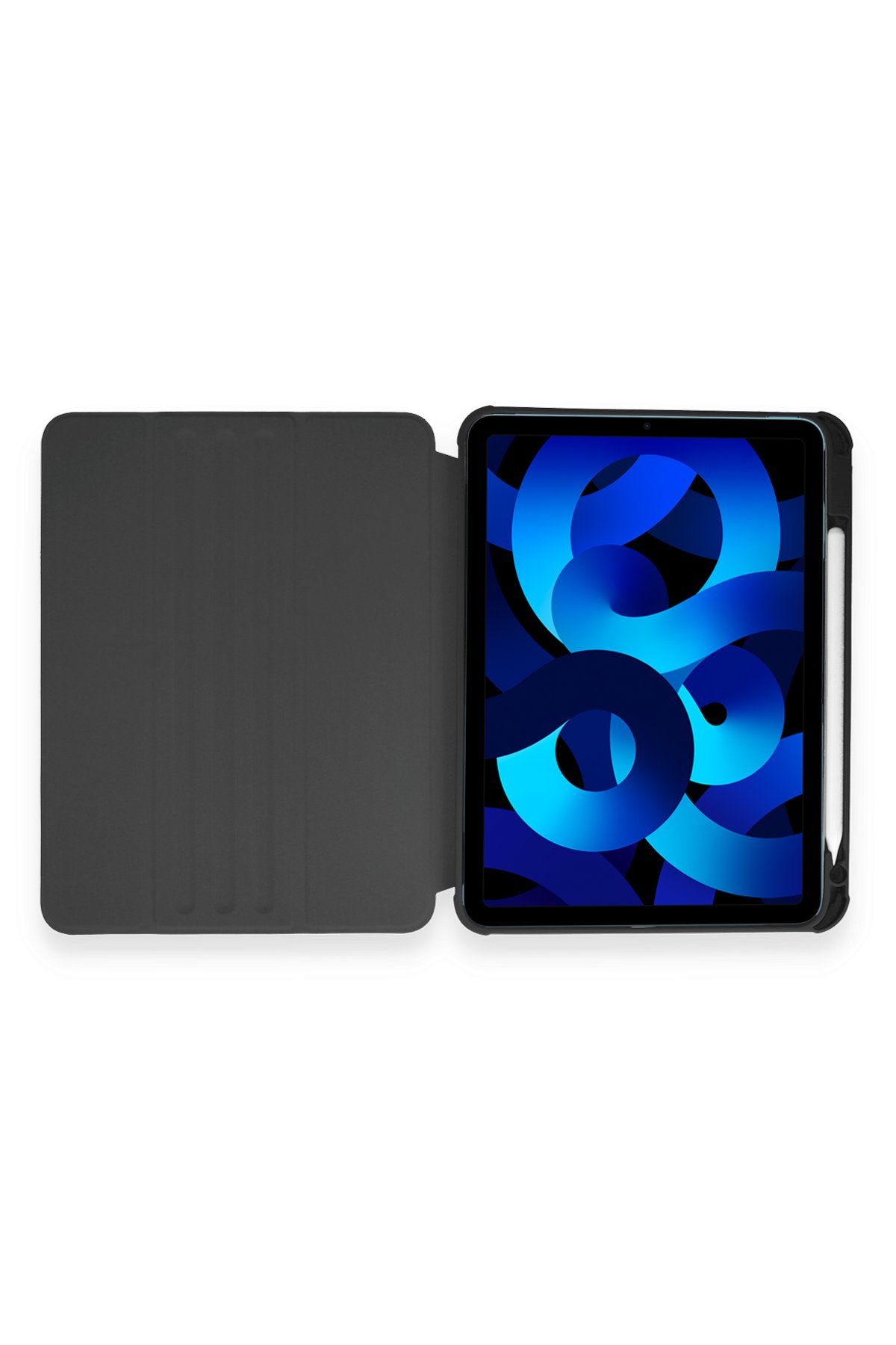 Newface iPad Pro 10.5 Kılıf Kalemlikli Mars Tablet Kılıfı - Açık Yeşil