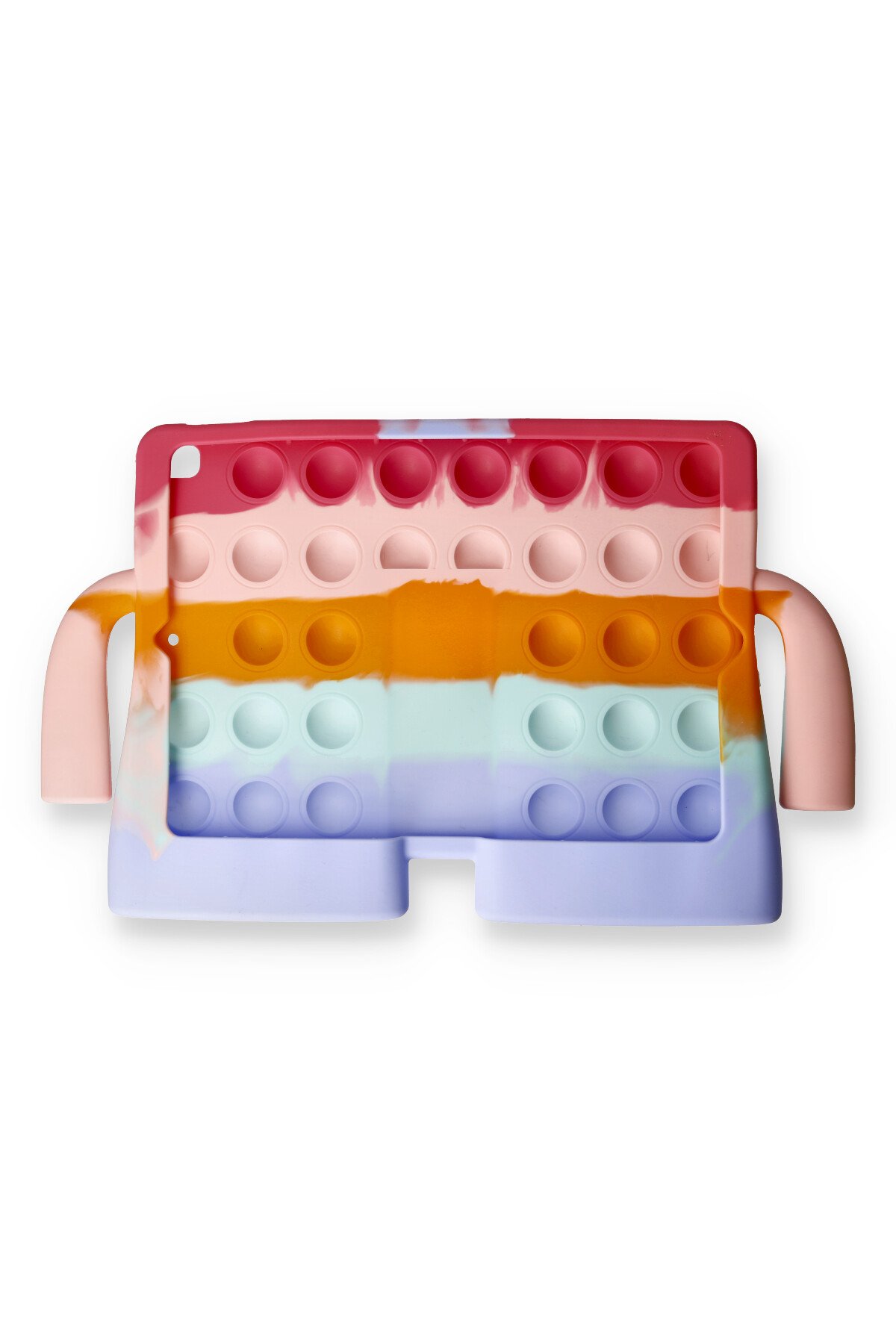 Newface iPad Pro 10.5 Kılıf Kalemlikli Mars Tablet Kılıfı - Gri