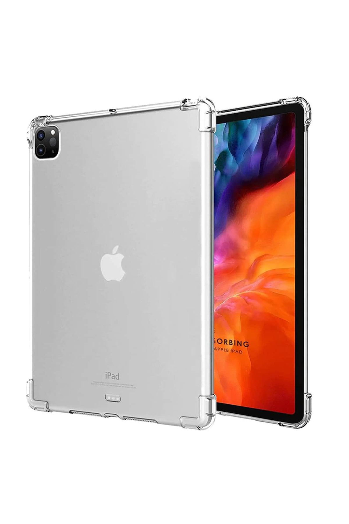 Newface iPad Pro 11 (2018) Kılıf Amazing Tablet Kapak - Turuncu