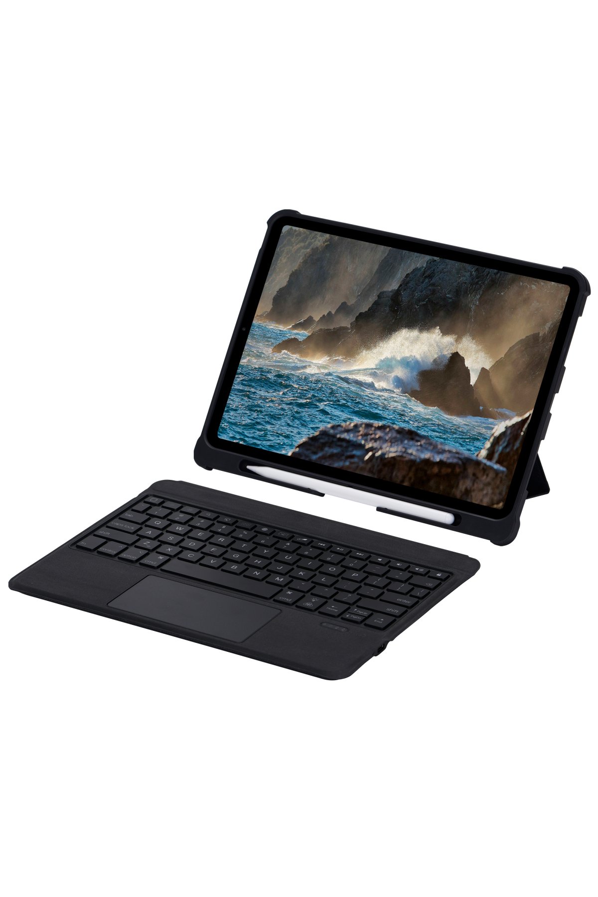 Newface iPad Pro 11 (2018) Kılıf Like Stantlı Tablet Silikon - Mavi