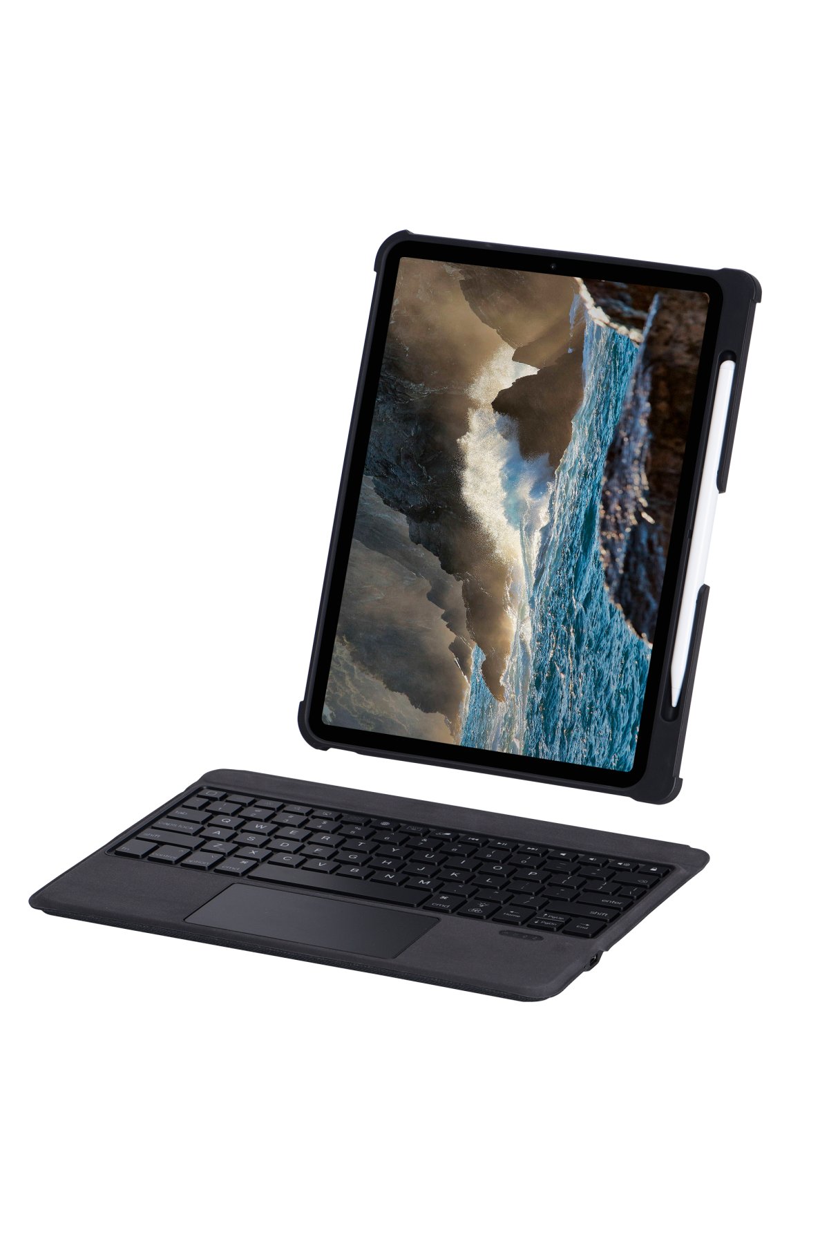 Newface iPad Pro 11 (2018) Kılıf Like Stantlı Tablet Silikon - Mavi