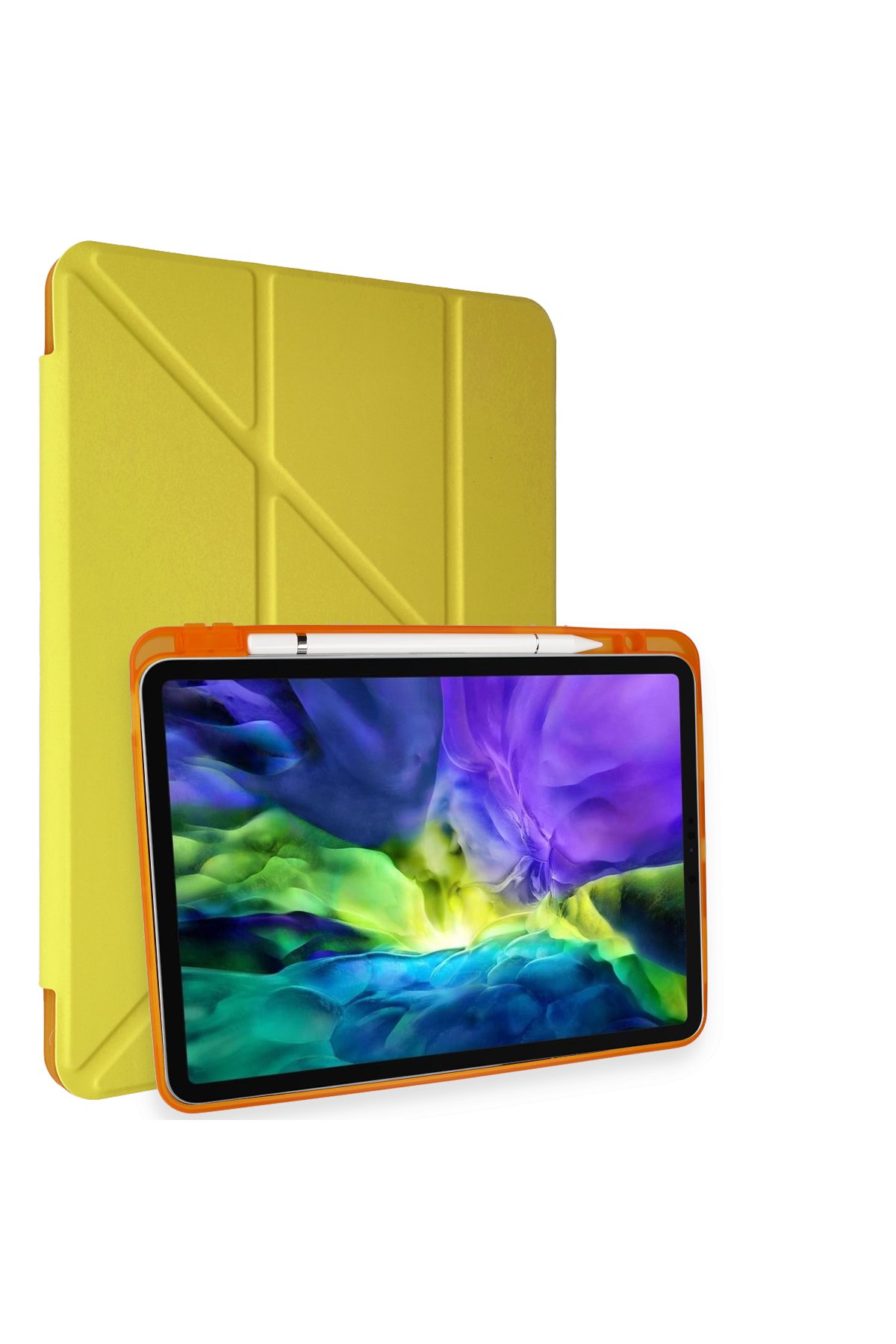 Newface iPad Pro 11 (2018) Kılıf Starling 360 Kalemlikli Tablet Kılıf - Siyah