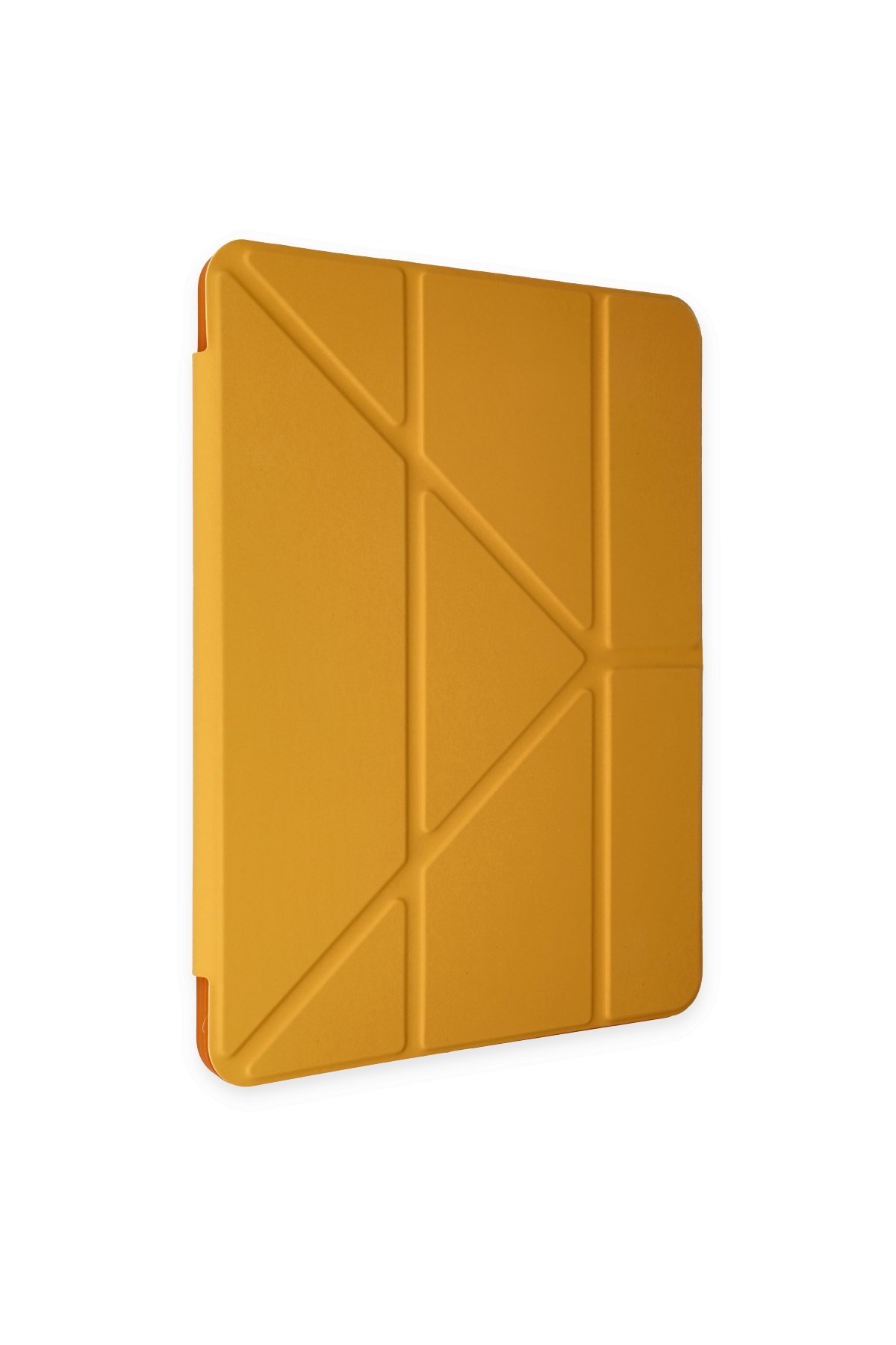 Newface iPad Pro 11 (2018) Kılıf Like Stantlı Tablet Silikon - Kırmızı