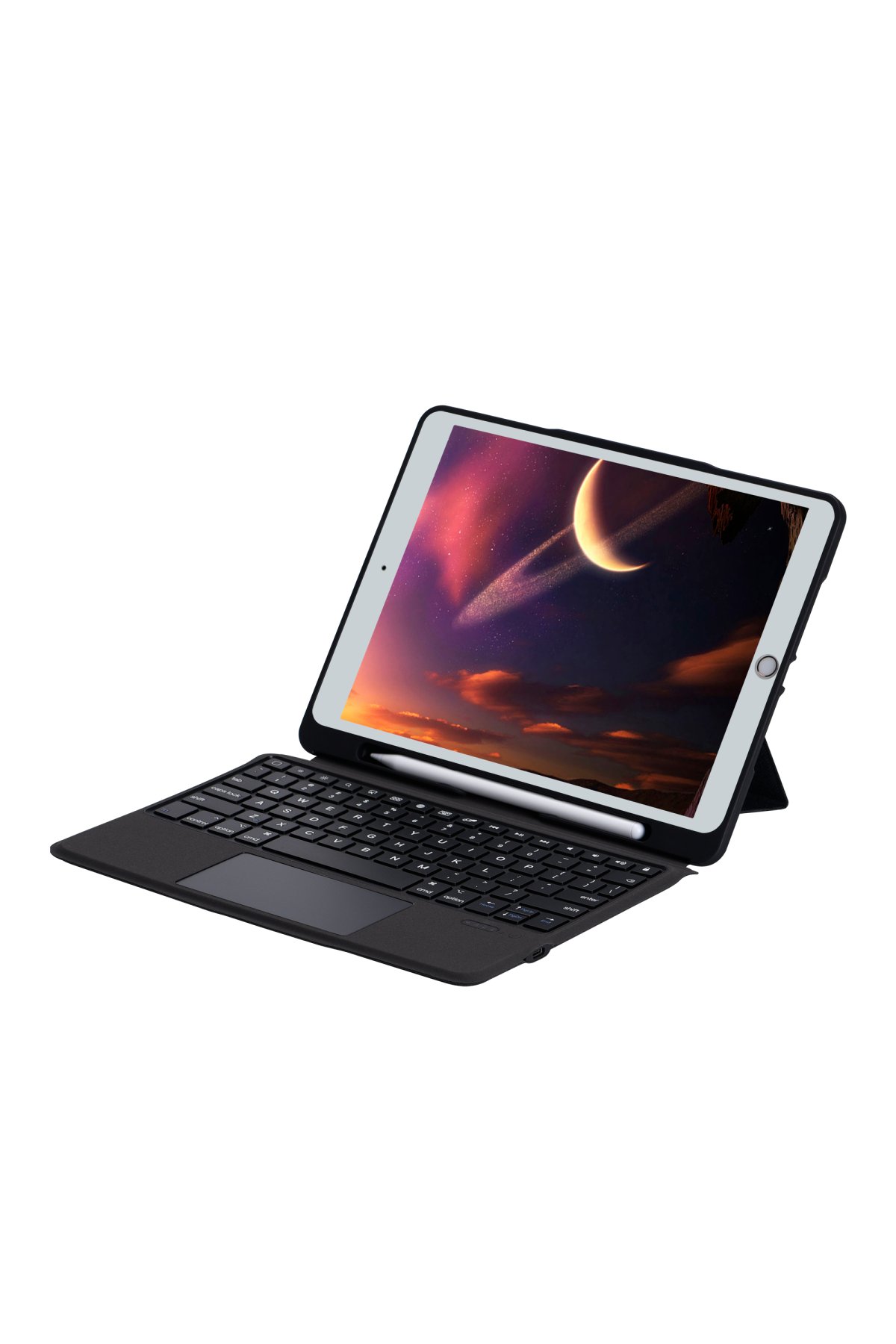Newface iPad Pro 11 (2018) Kılıf 360 Tablet Deri Kılıf - Turkuaz