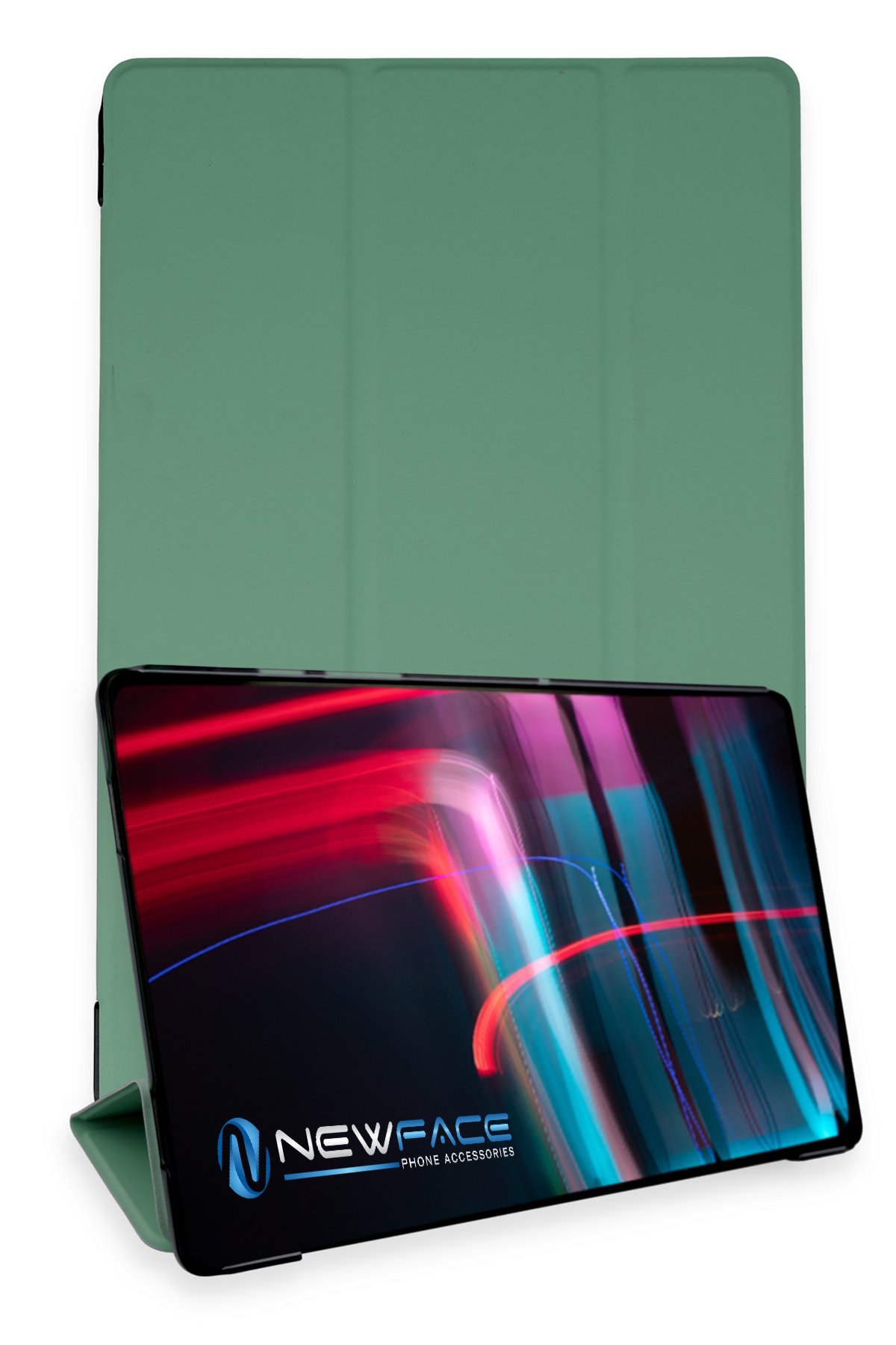 Newface iPad Pro 11 (2018) Kılıf Griffin Tablet Kapak - Kamuflaj