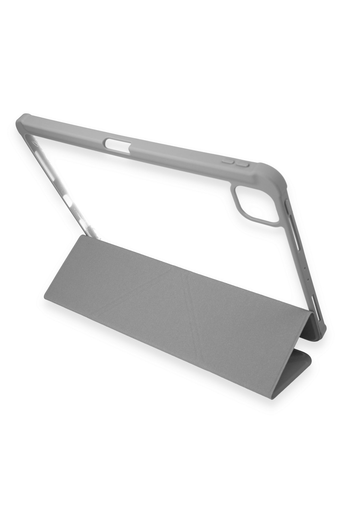 Newface iPad Pro 11 (2020) Kılıf Amazing Tablet Kapak - Kırmızı