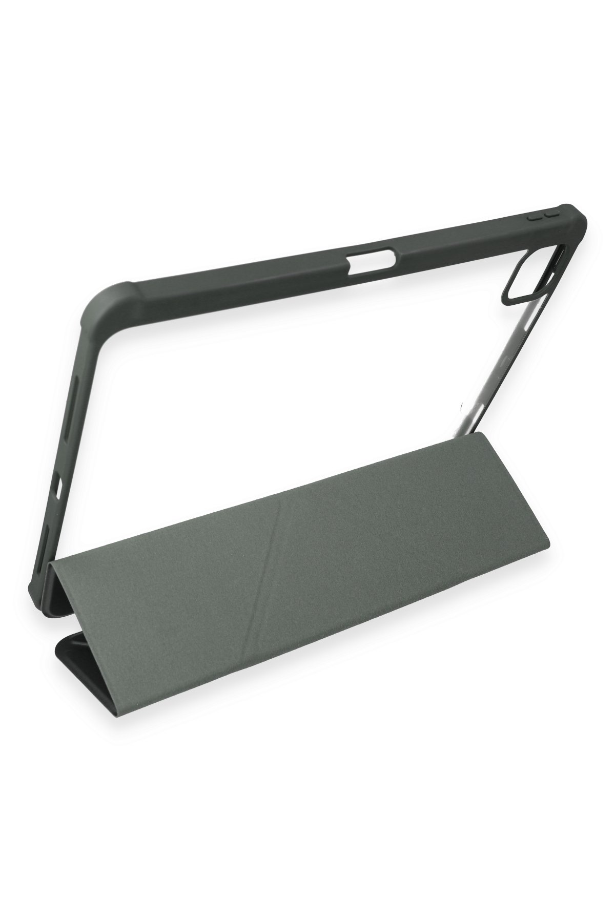 Newface iPad Pro 11 (2020) Kılıf Strap New Tablet Kapak - Mavi
