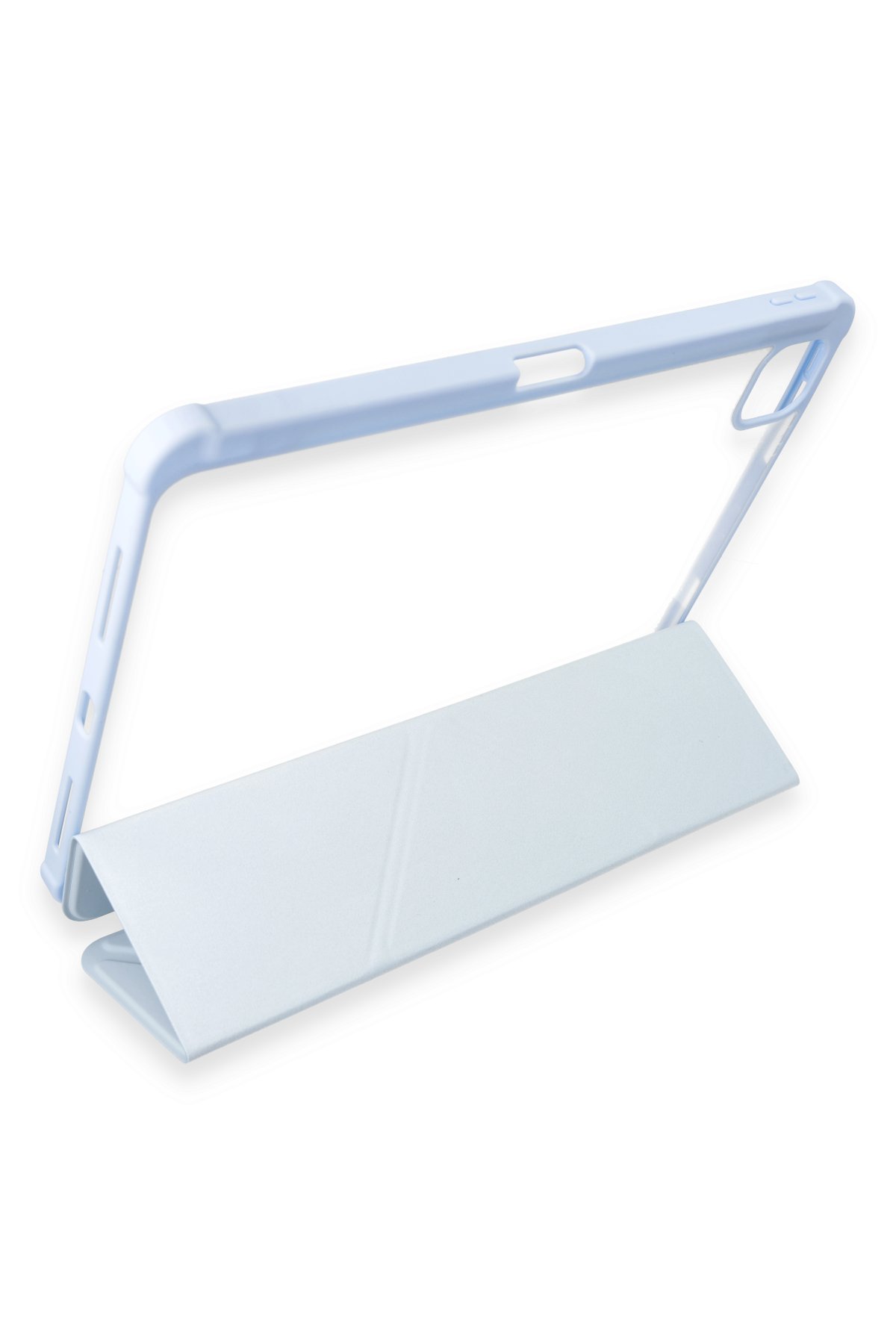 Newface iPad Pro 11 (2020) Kılıf 360 Tablet Deri Kılıf - Lacivert