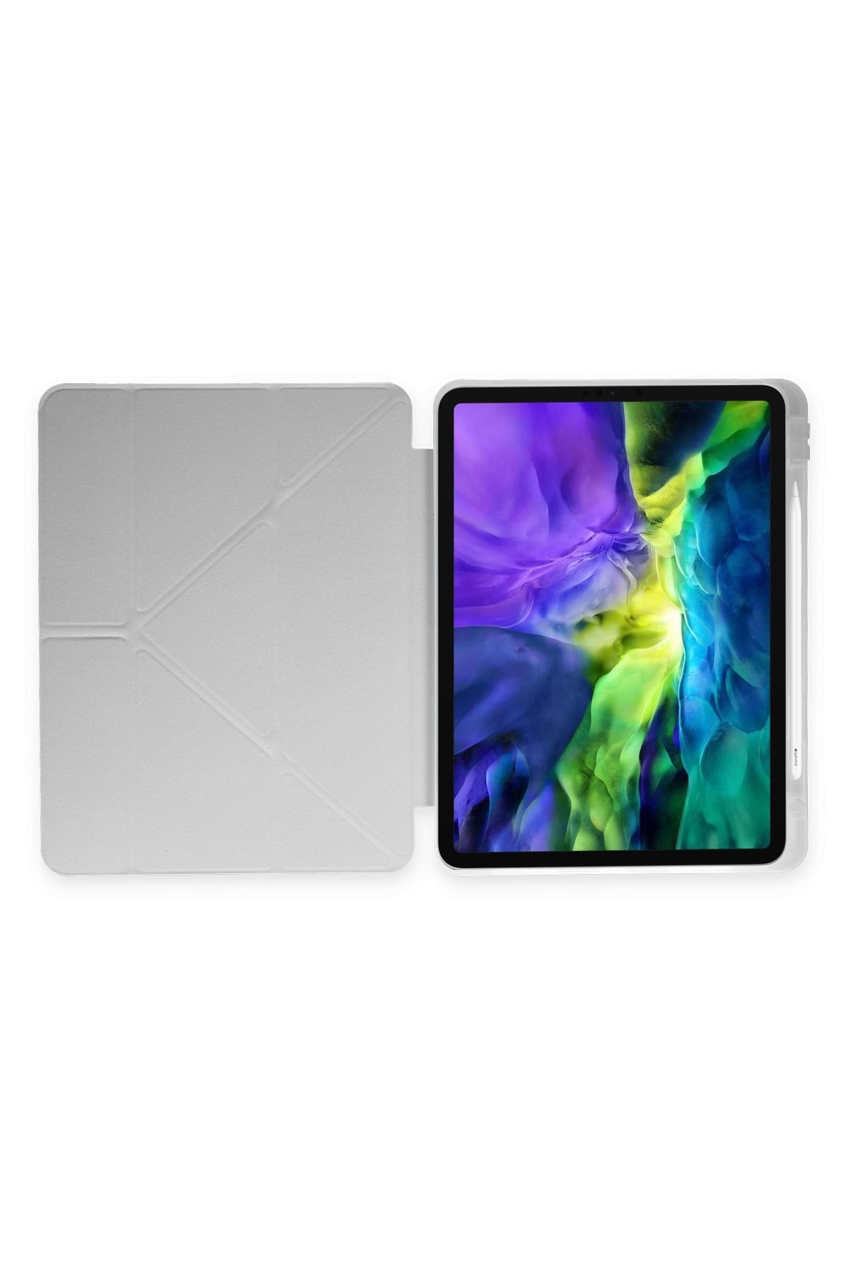 Newface iPad Pro 11 (2020) Kılıf Strap-C Otterbox Tablet Kapak - Lacivert