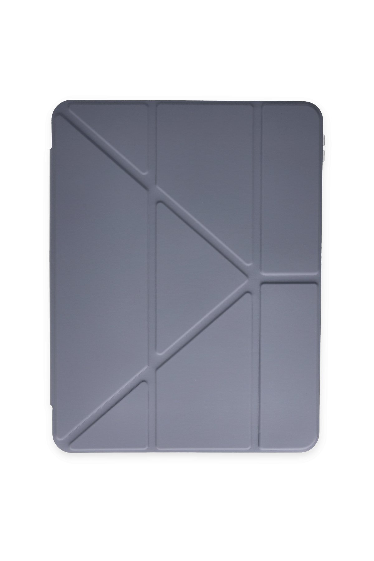 Newface iPad Pro 11 (2020) Kılıf Hand Strap Tablet Kılıfı - Mürdüm