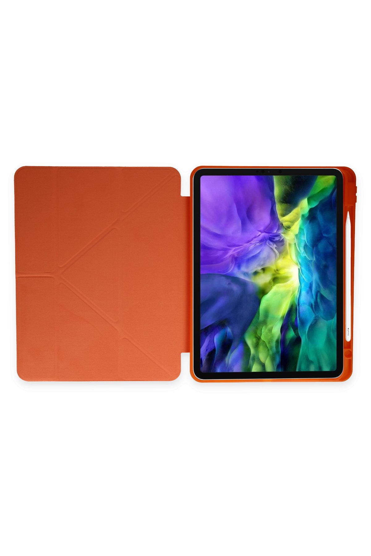 Newface iPad Pro 11 (2020) Kılıf Starling 360 Kalemlikli Tablet Kılıf - Mavi