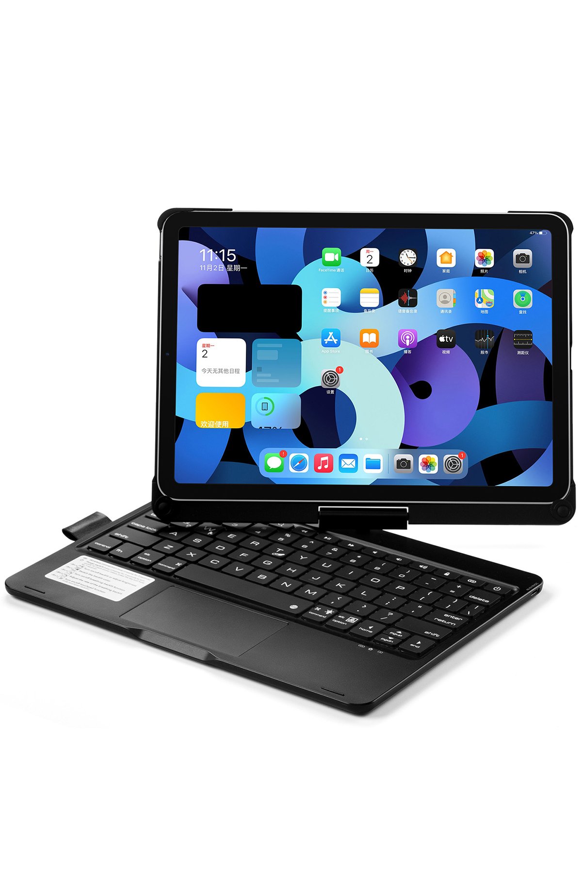 Newface iPad Pro 11 (2020) Kılıf Pars Tablet Kapak - Mor