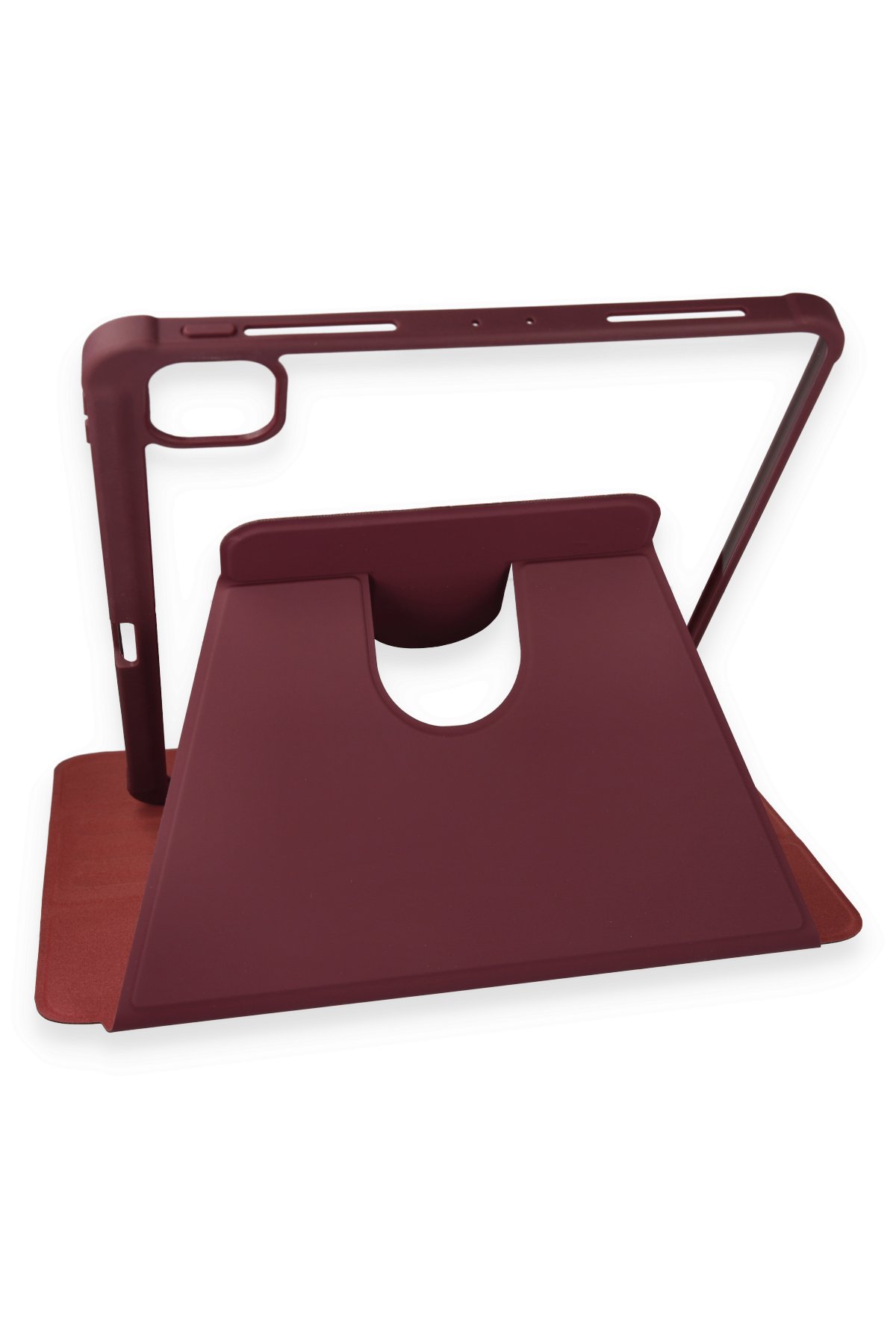 Newface iPad Pro 11 (2020) Kılıf Kalemlikli Mars Tablet Kılıfı - Sarı