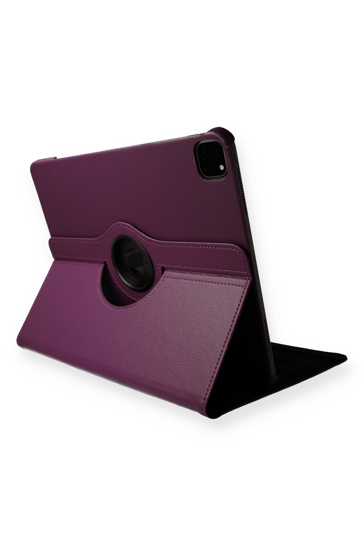 Newface iPad Pro 11 (2020) Kılıf Strap-C Otterbox Tablet Kapak - Gri