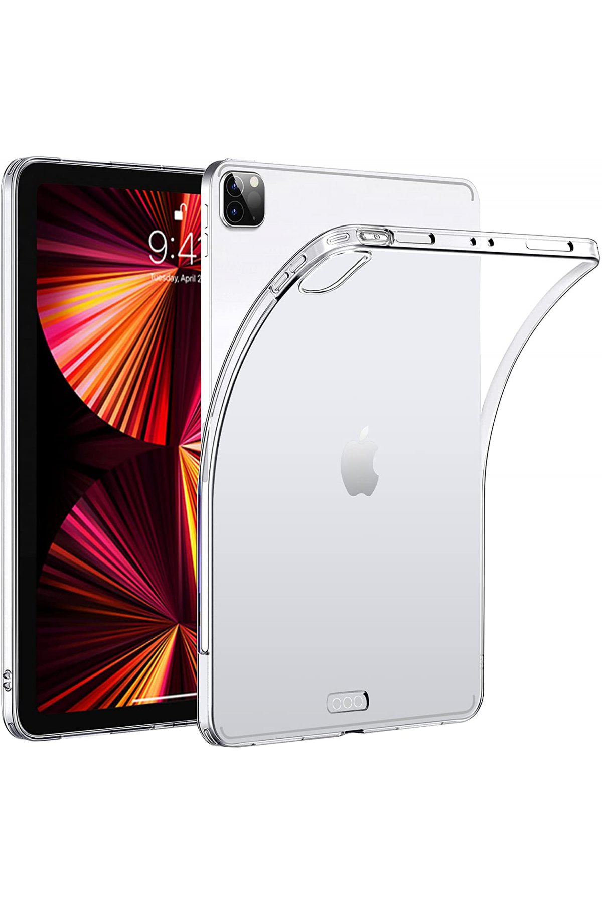 Newface iPad Pro 11 (2020) Kılıf Starling 360 Kalemlikli Tablet Kılıf - Rose Gold