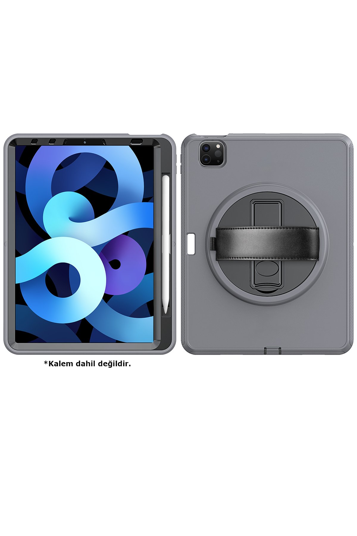 Newface iPad Pro 11 (2021) Kılıf Tablet Smart Kılıf - Mavi