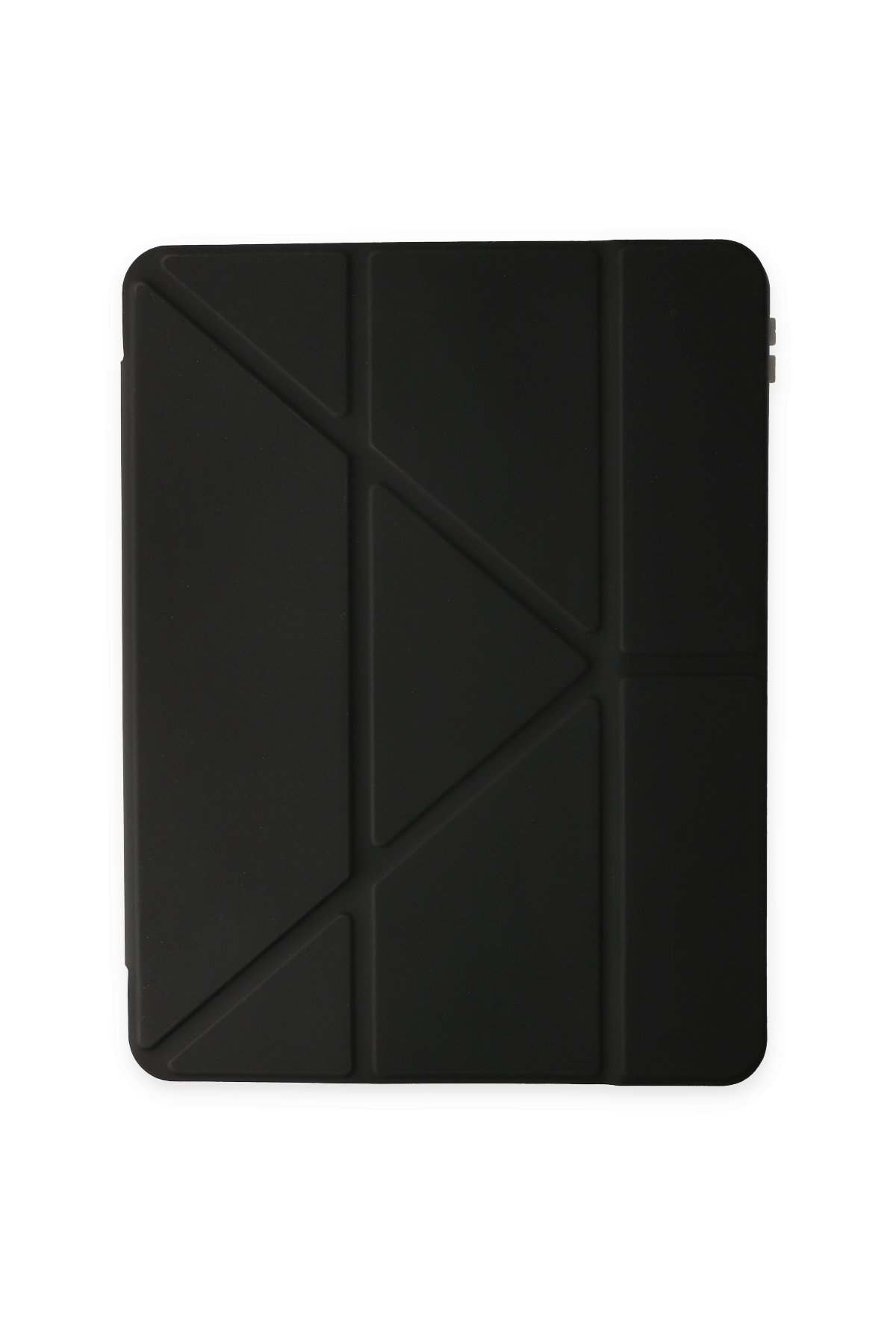 Newface iPad Pro 11 (2021) Kılıf Karakter Tablet Silikon - Siyah